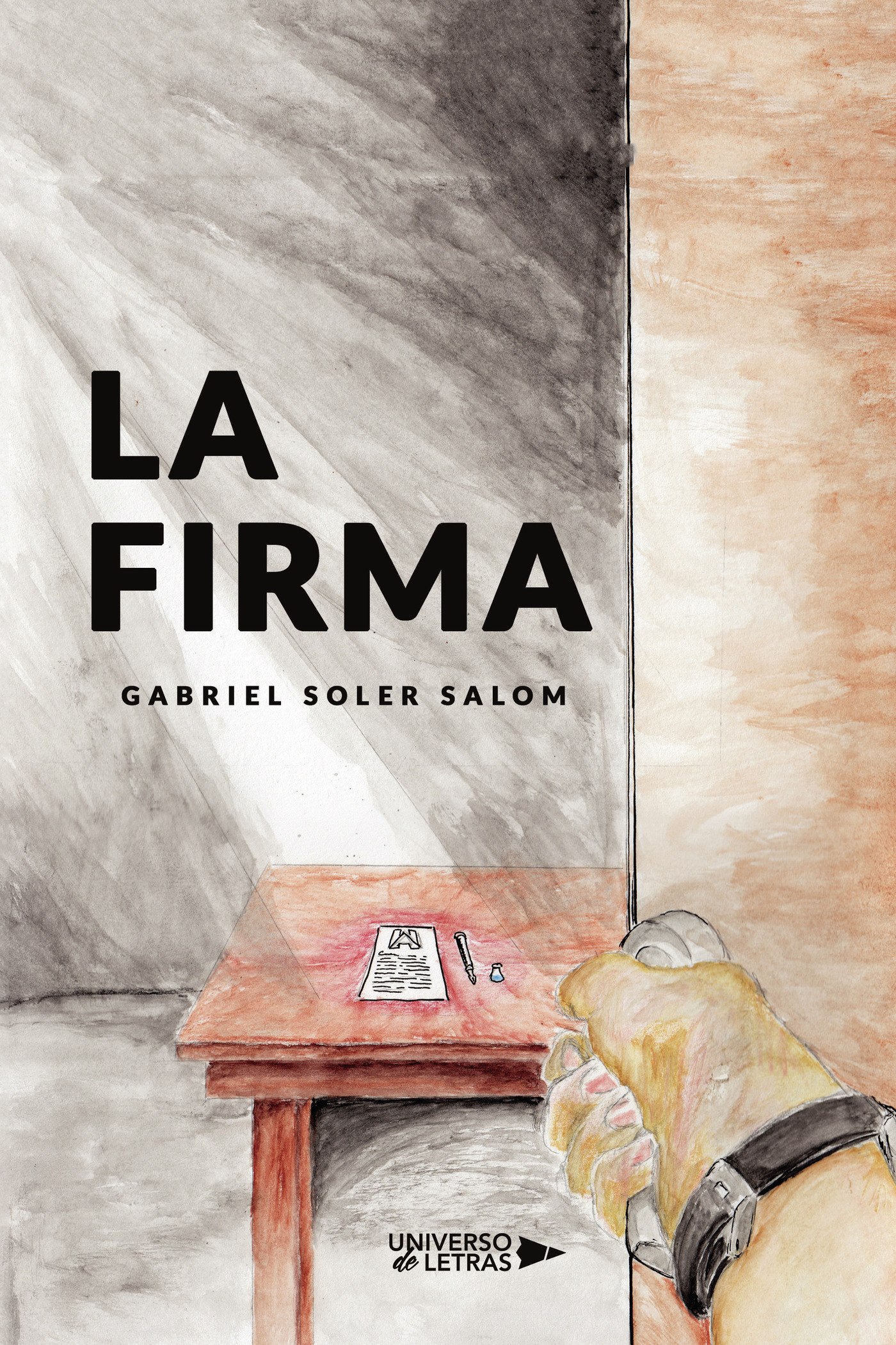 Portada de La firma