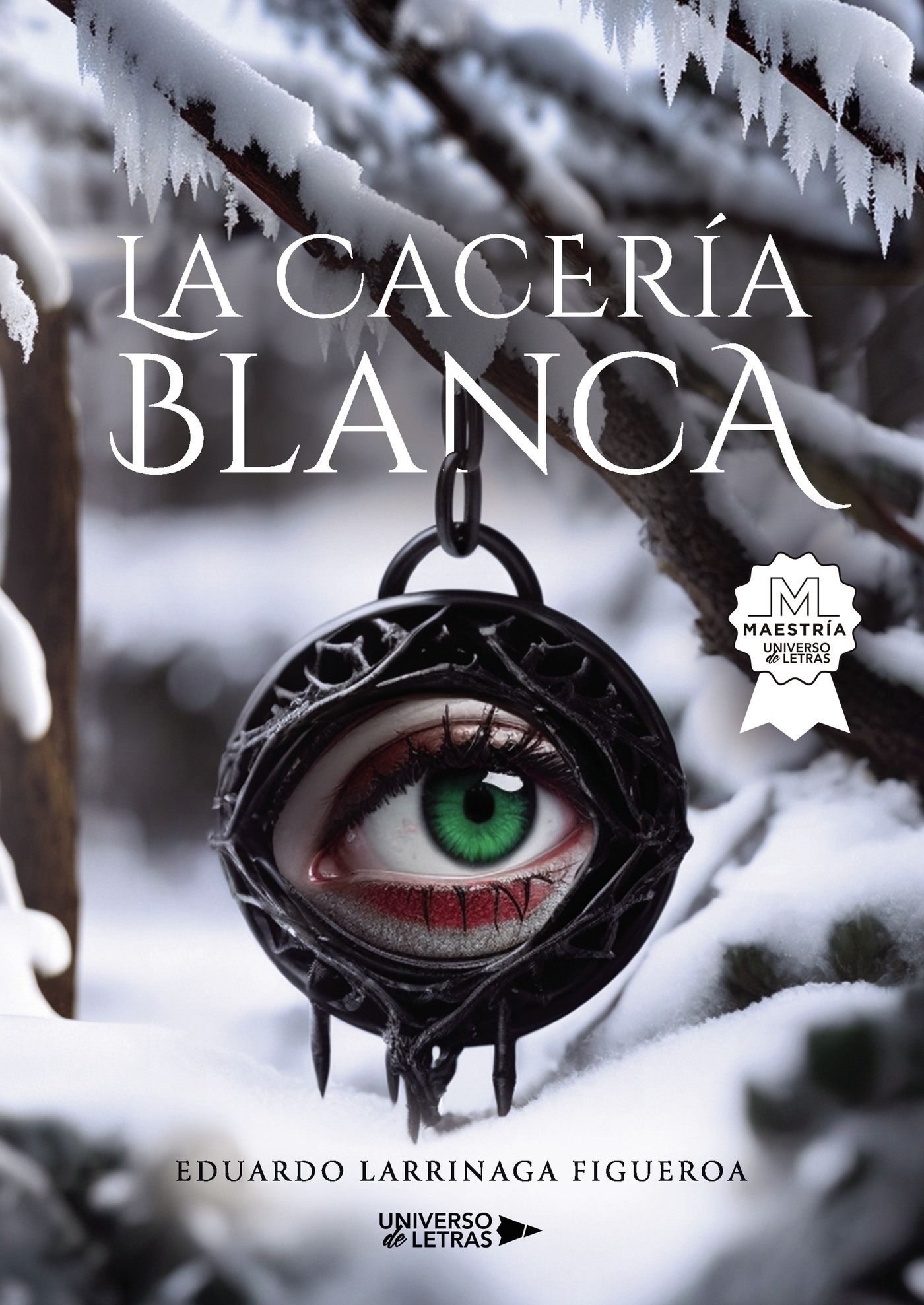 Portada de La cacería blanca