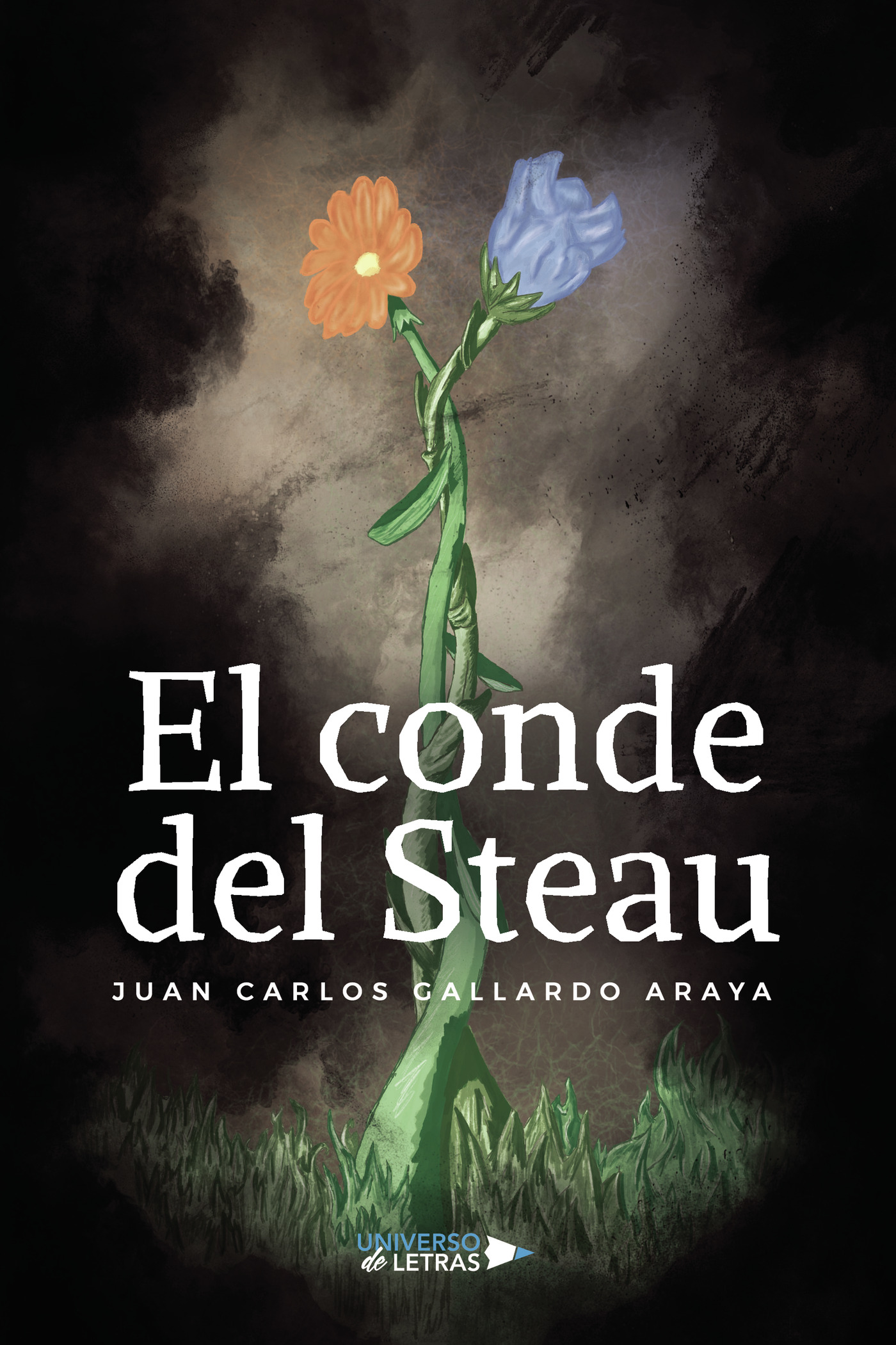 Portada de El conde del Steau · Juan Carlos Gallardo Araya
