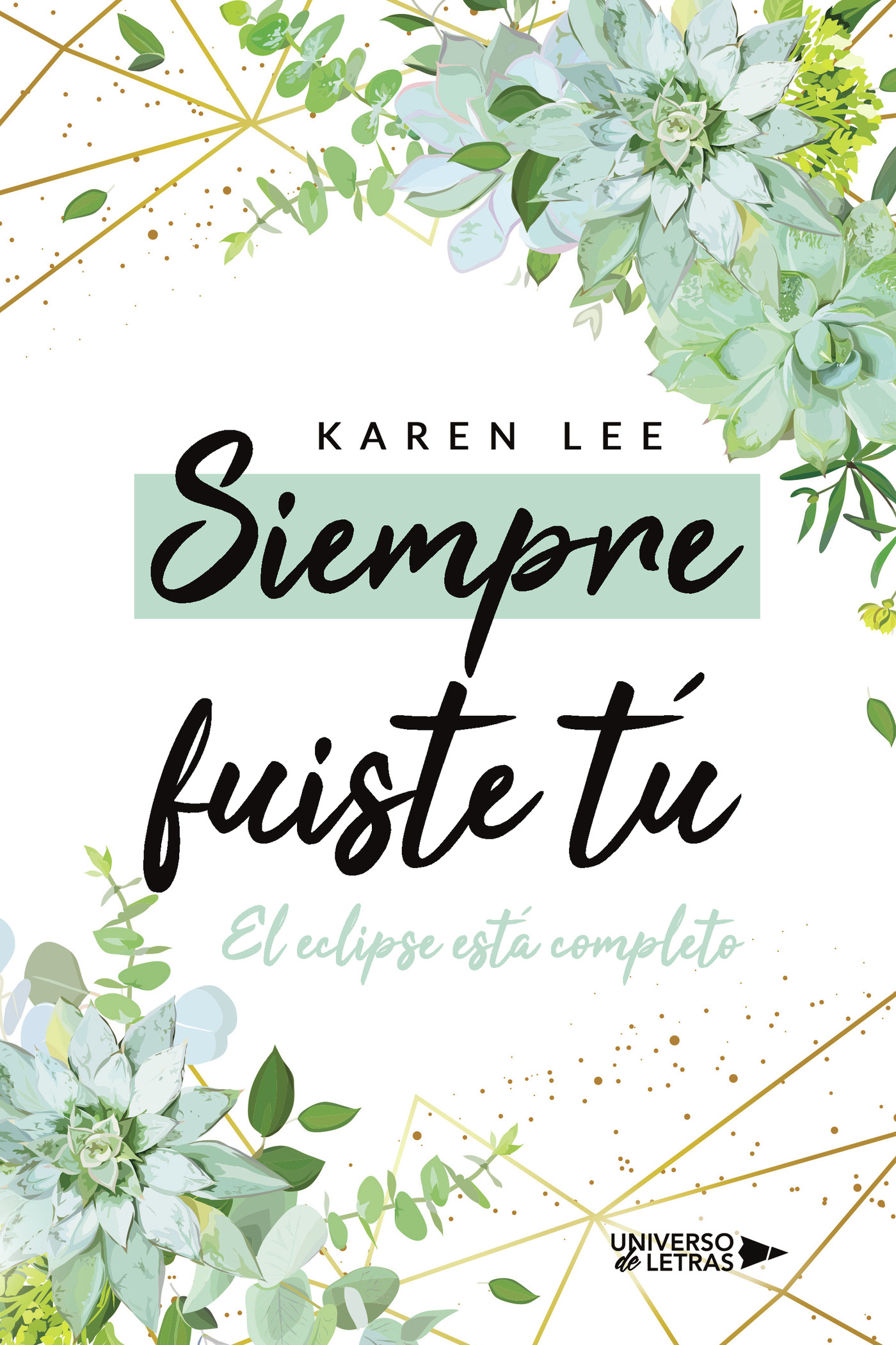 Portada de Siempre fuiste tú