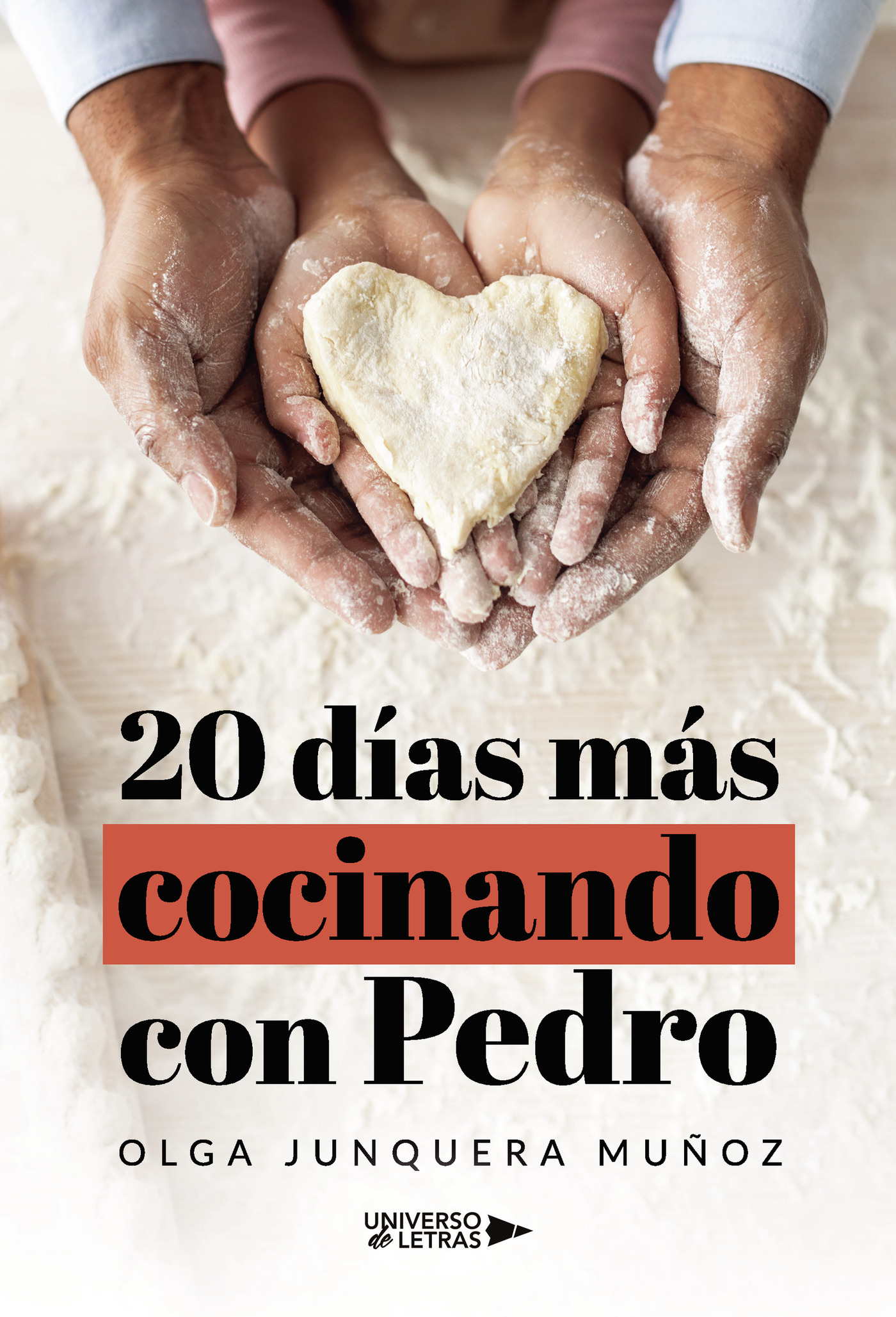 Portada de 20 días más cocinando con Pedro