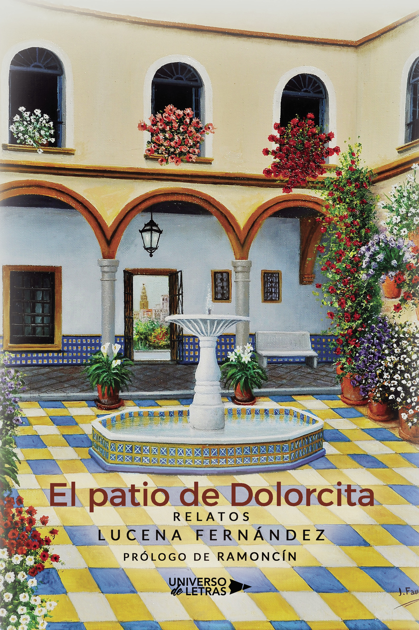 Portada de El patio de Dolorcita
