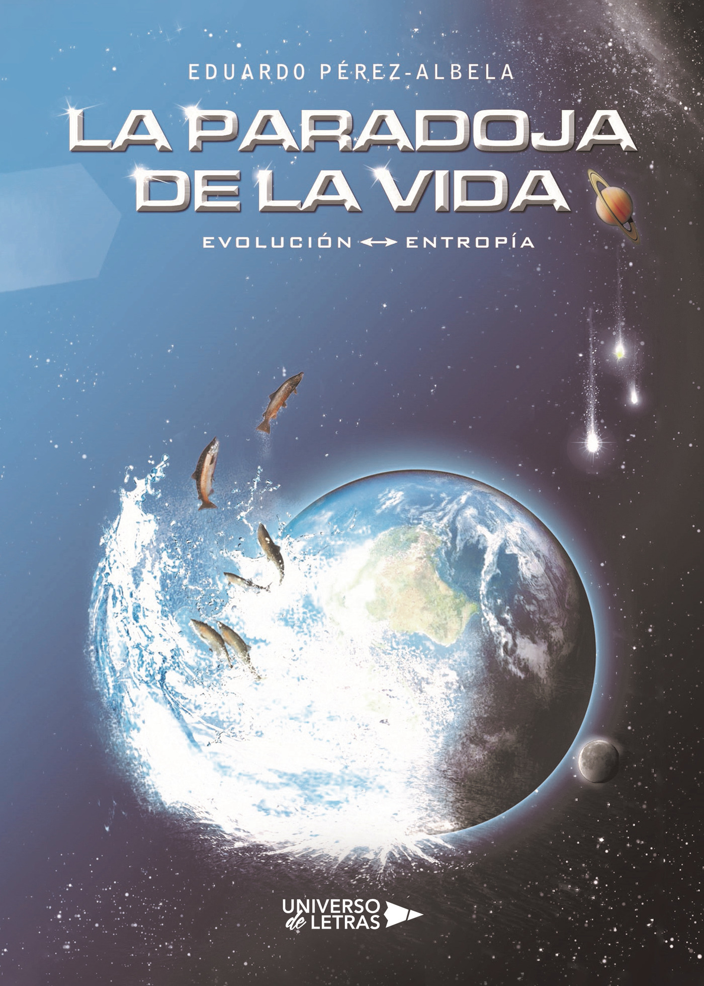 Portada de La paradoja de la vida