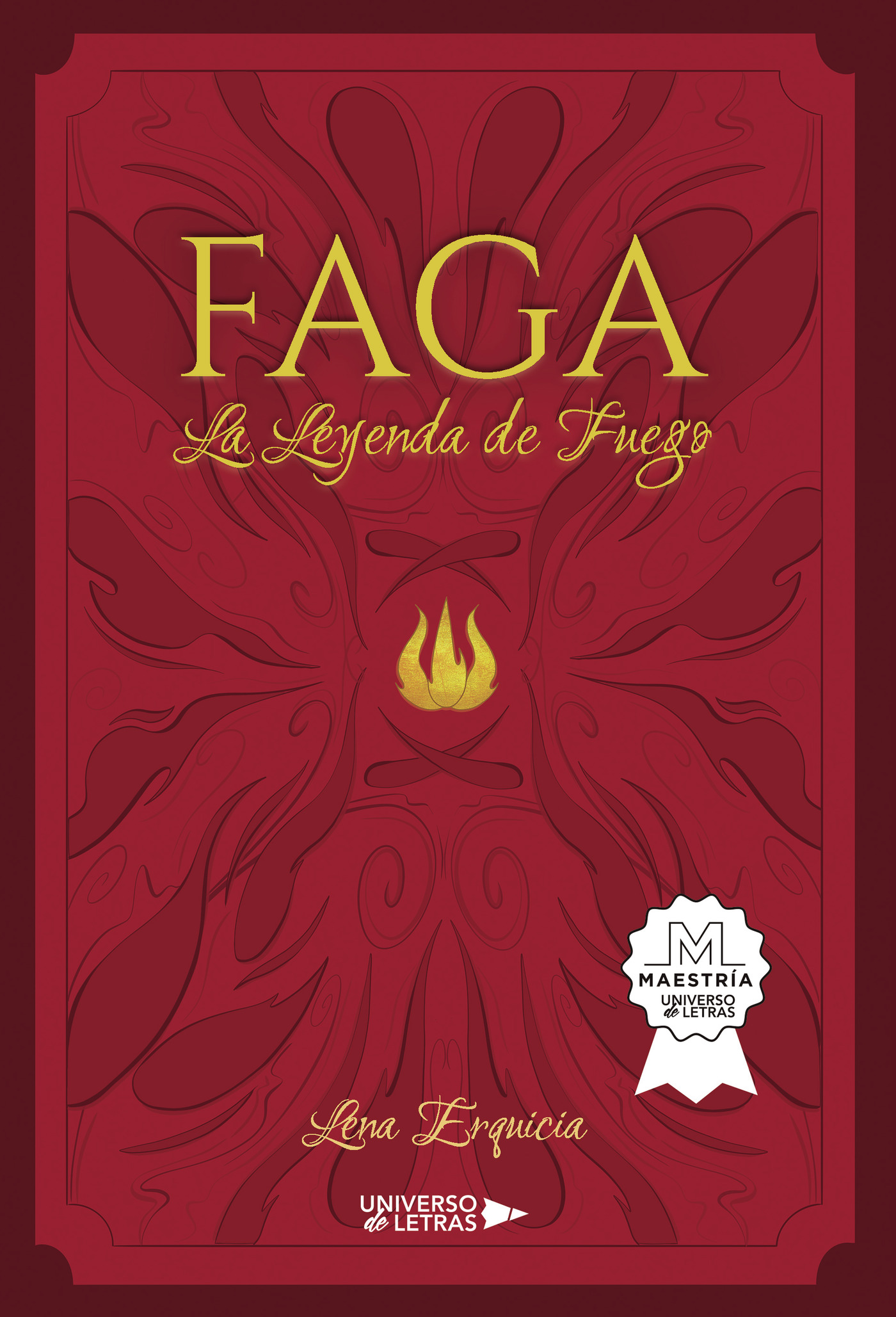 Portada de FAGA · Lena Erquicia