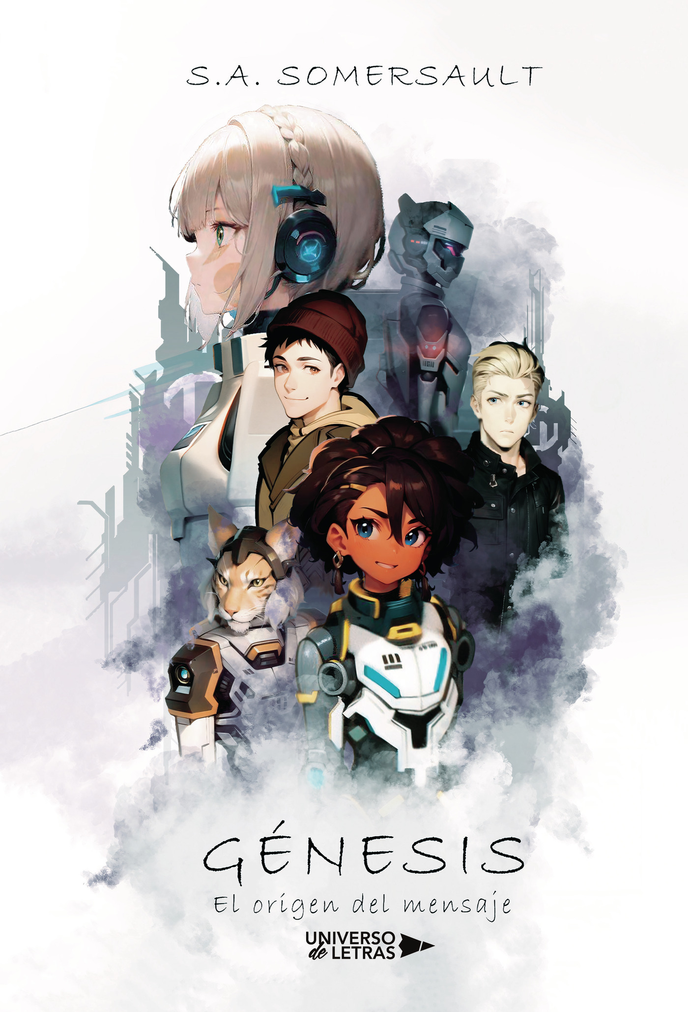 Portada de Génesis: El Origen del Mensaje