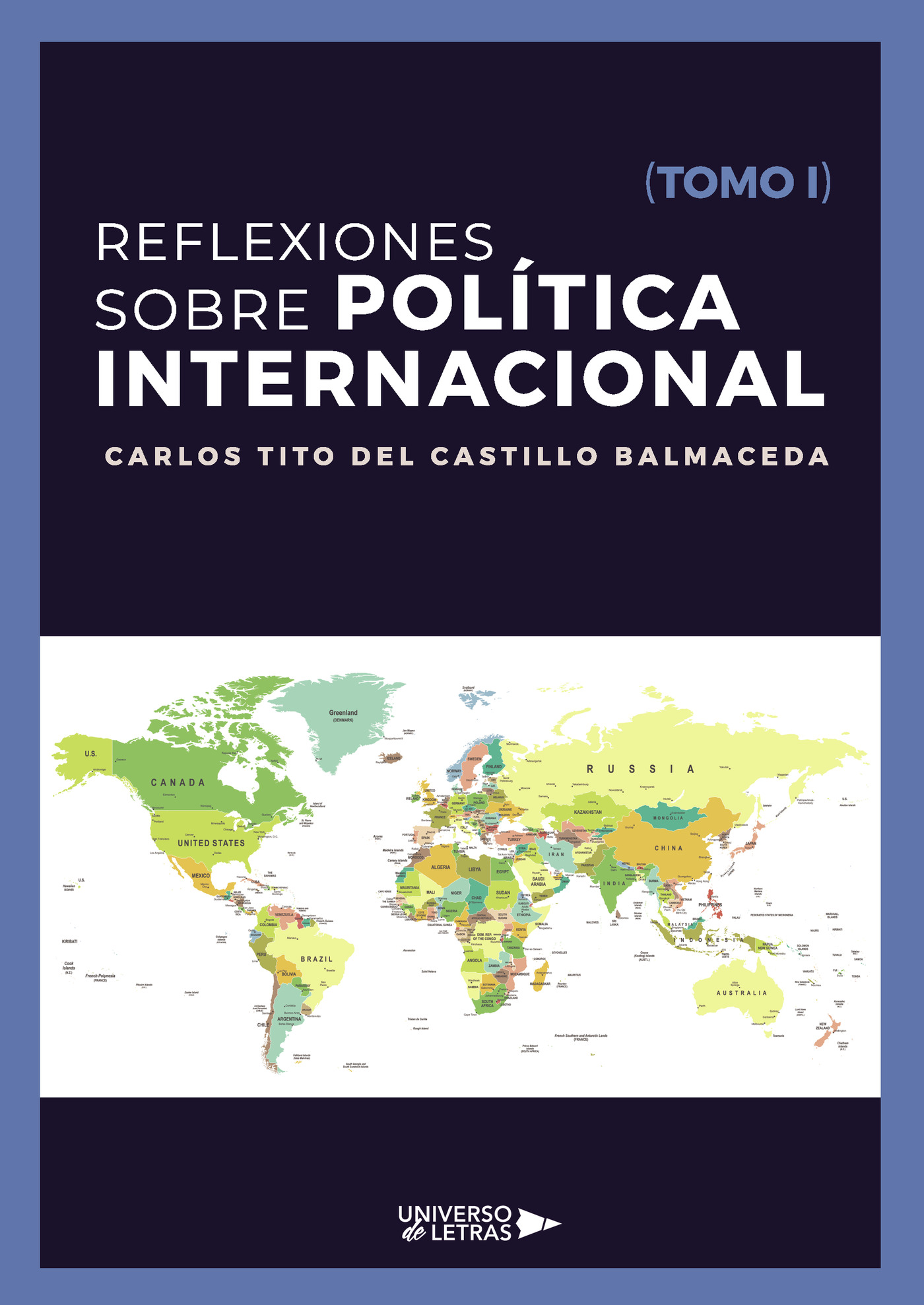 Portada de Reflexiones sobre Política Internacional (Tomo I)