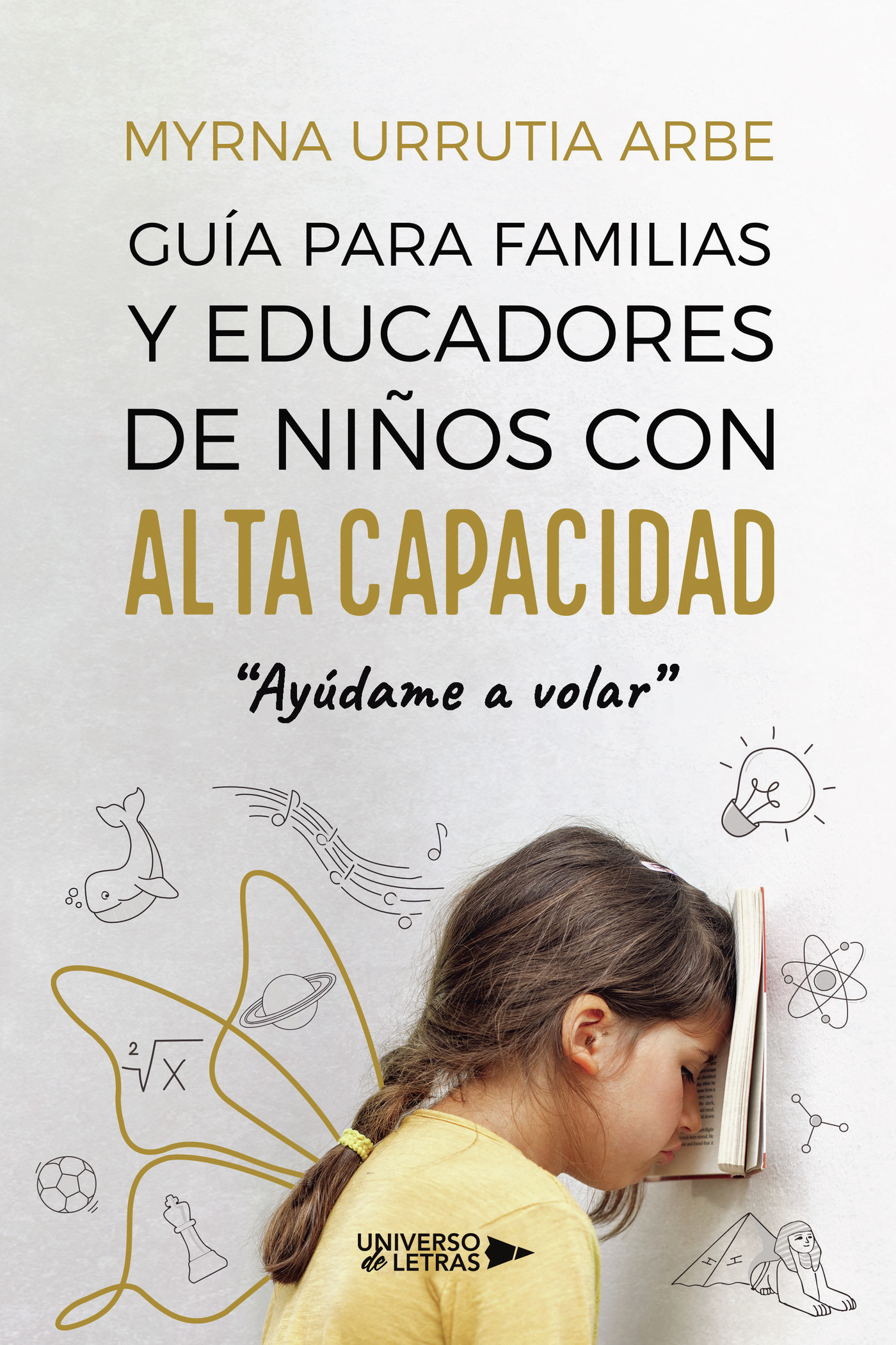 Portada de Guía para familias y educadores de niños con alta capacidad