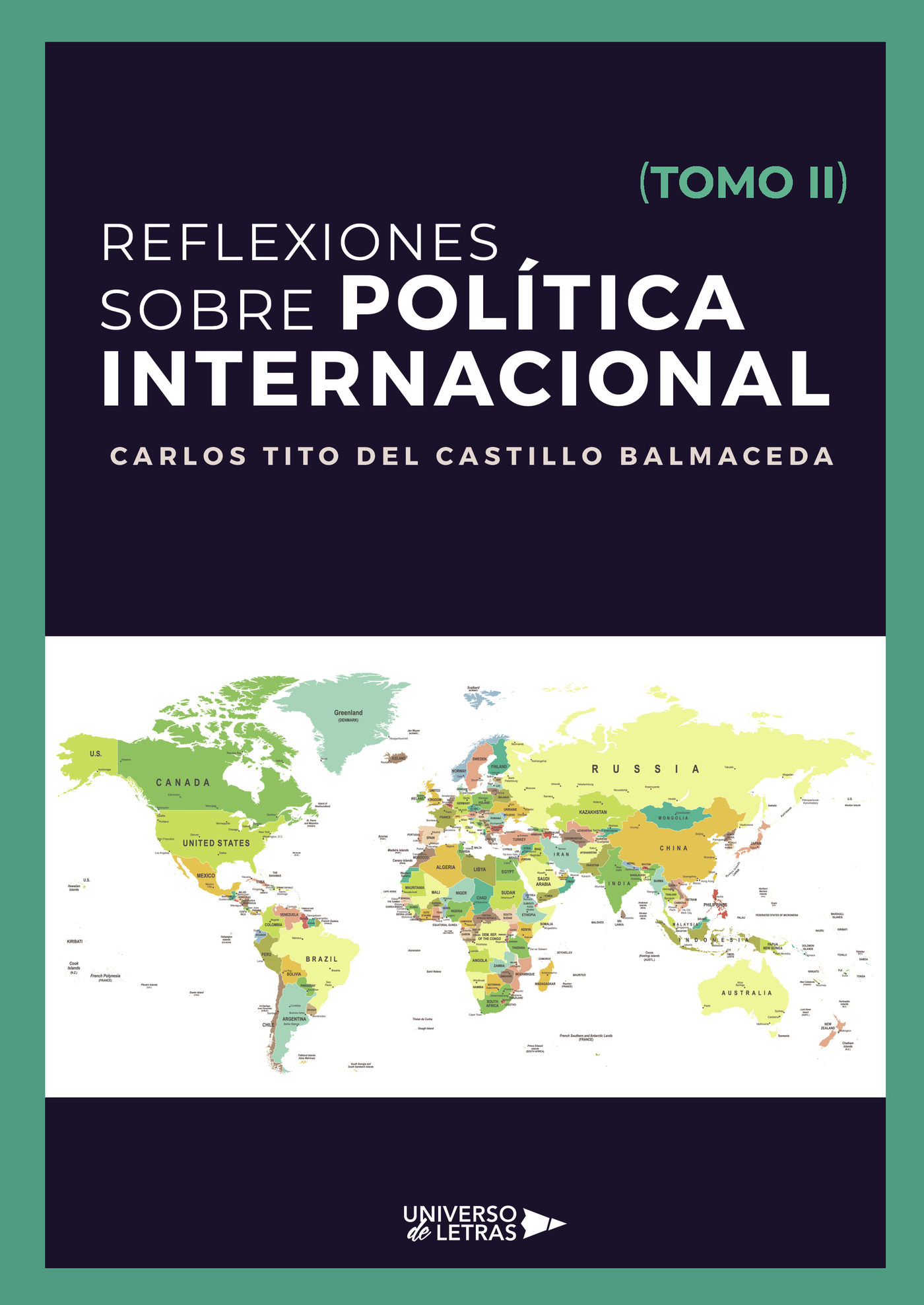 Portada de Reflexiones sobre Política Internacional (Tomo II)