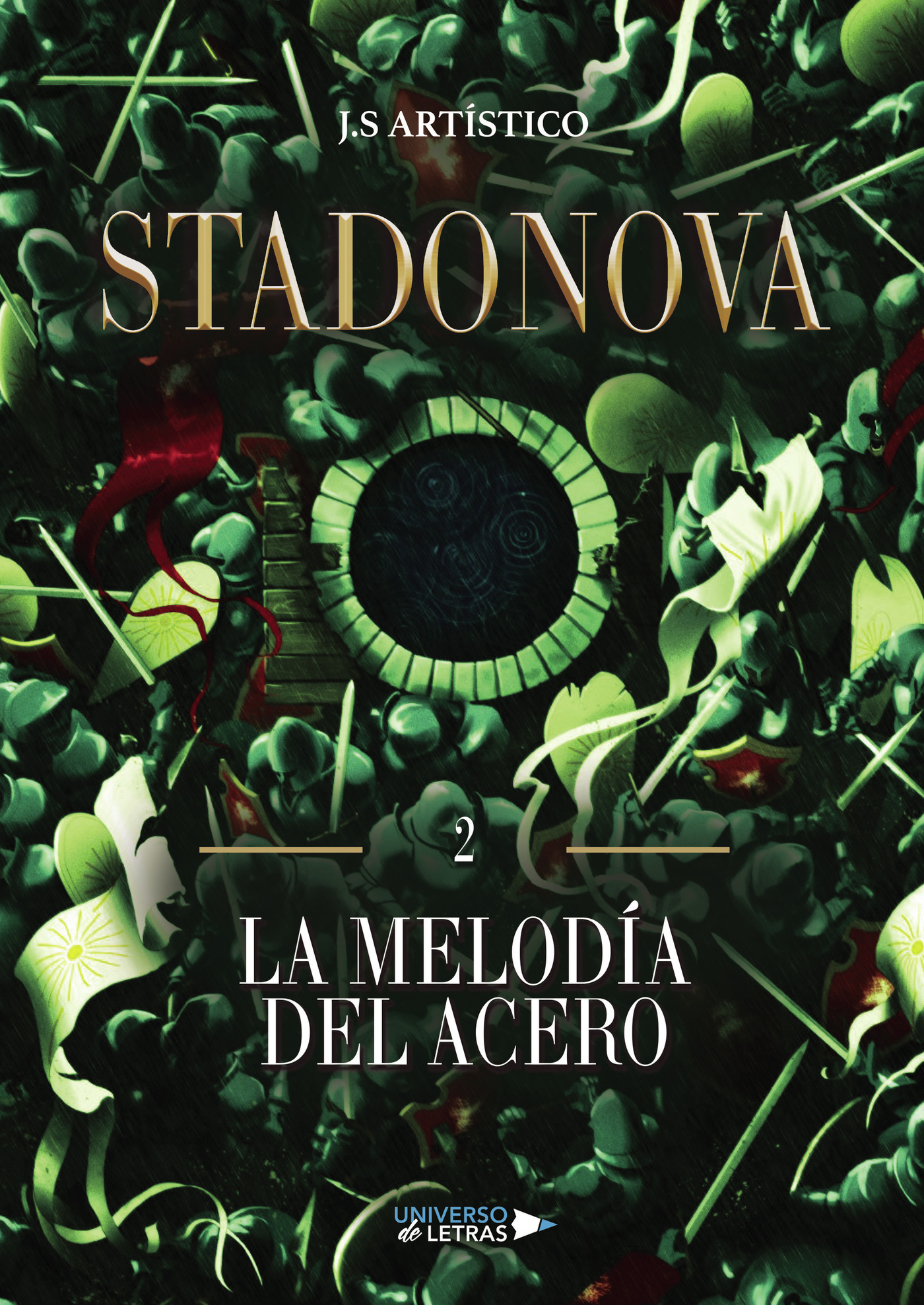 Portada de La melodía del acero