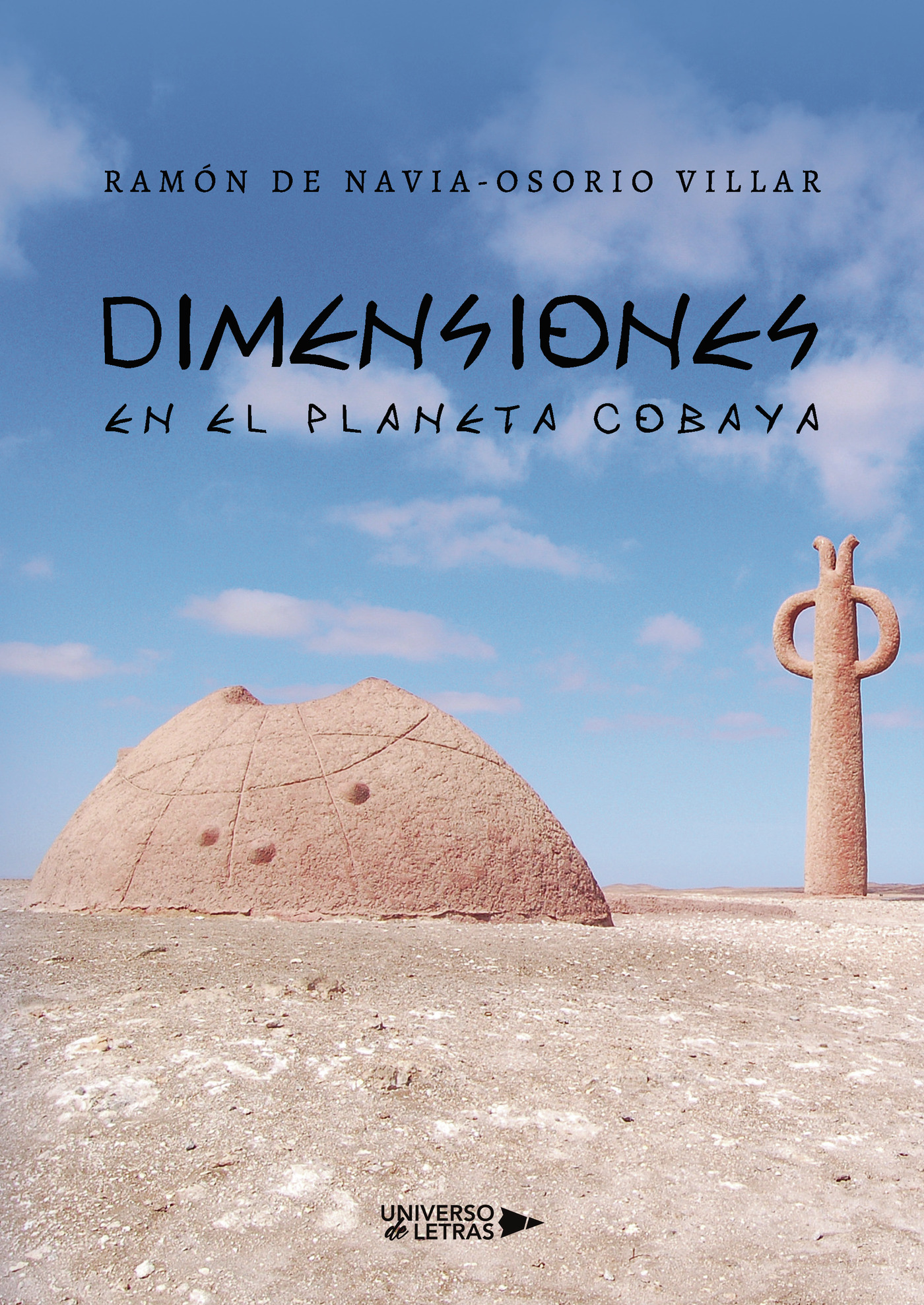 Portada de Dimensiones · Ramón de Navia-Osorio Villar