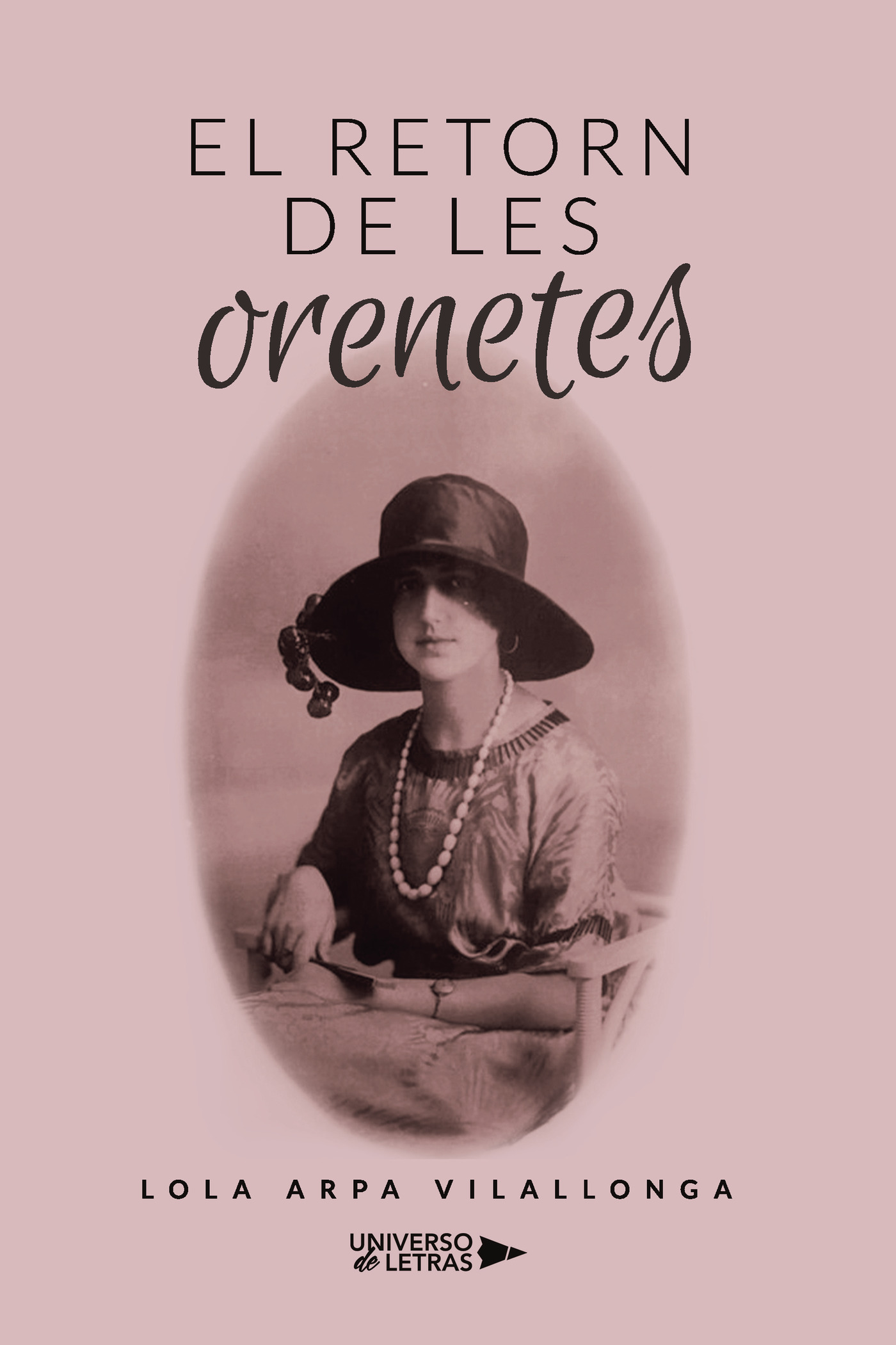 Portada de El retorn de les orenetes · Lola Arpa Vilallonga