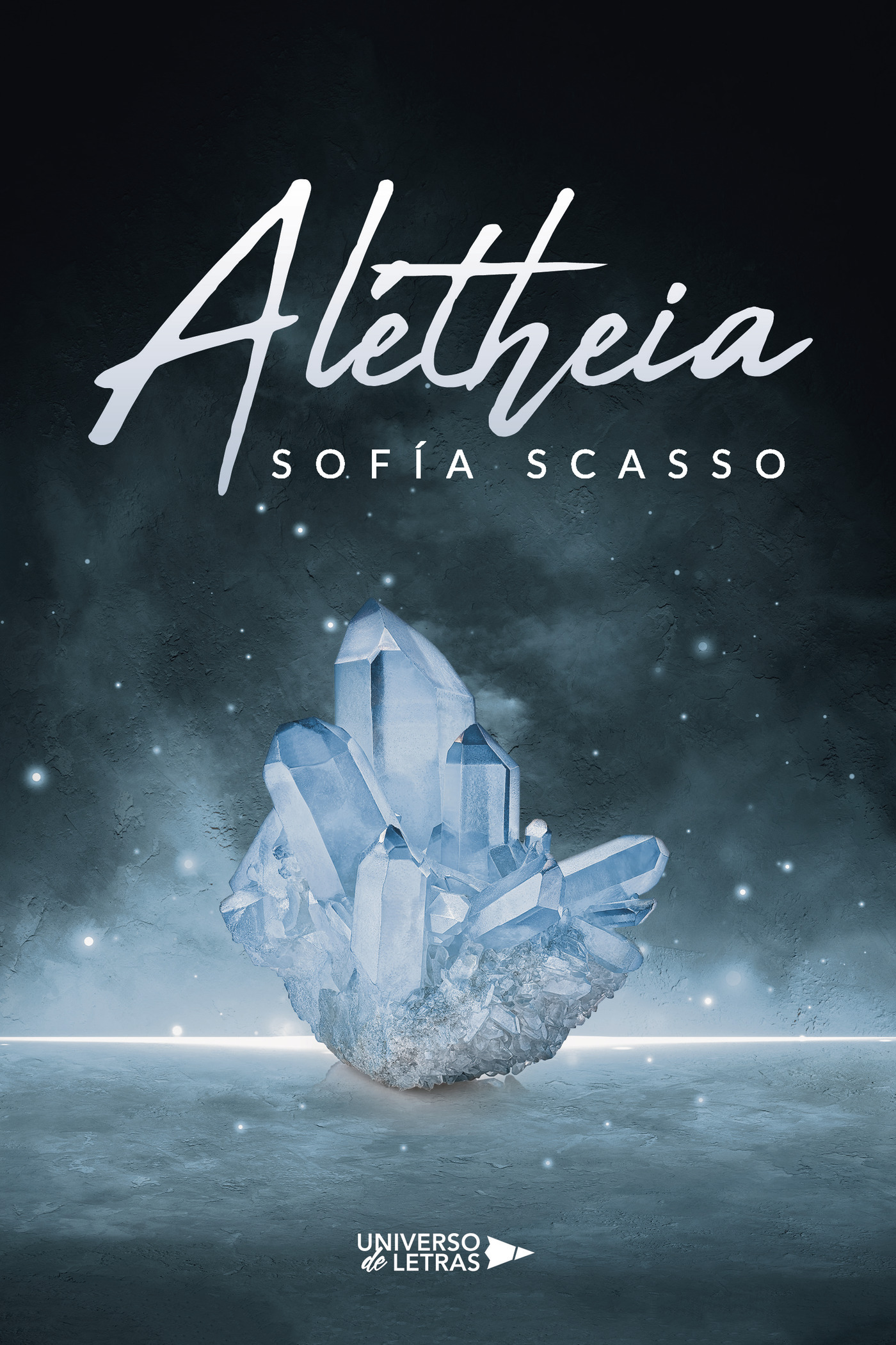 Portada de Alétheia · Sofía Scasso