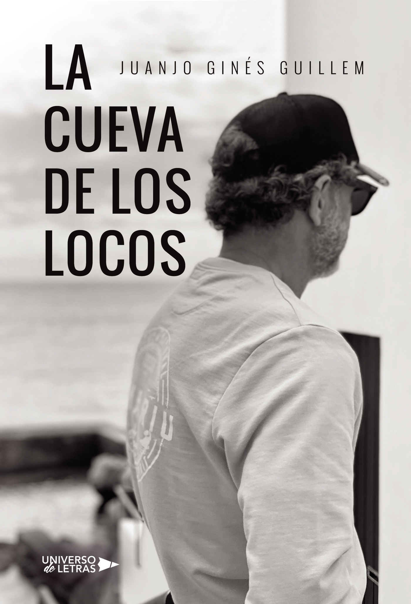 Portada de La cueva de los locos · Juanjo Ginés Guillem