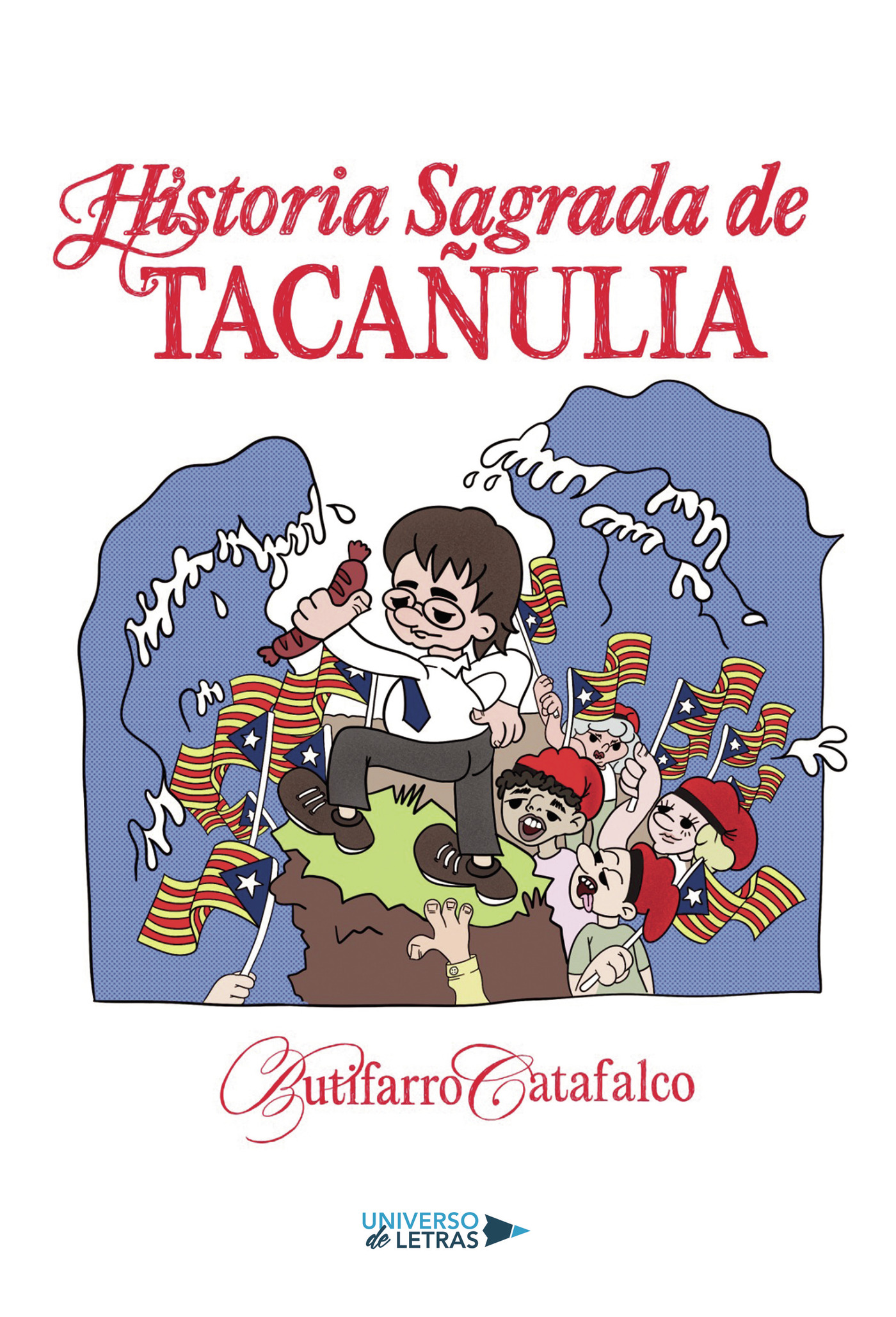 Portada de Historia Sagrada de Tacañulia