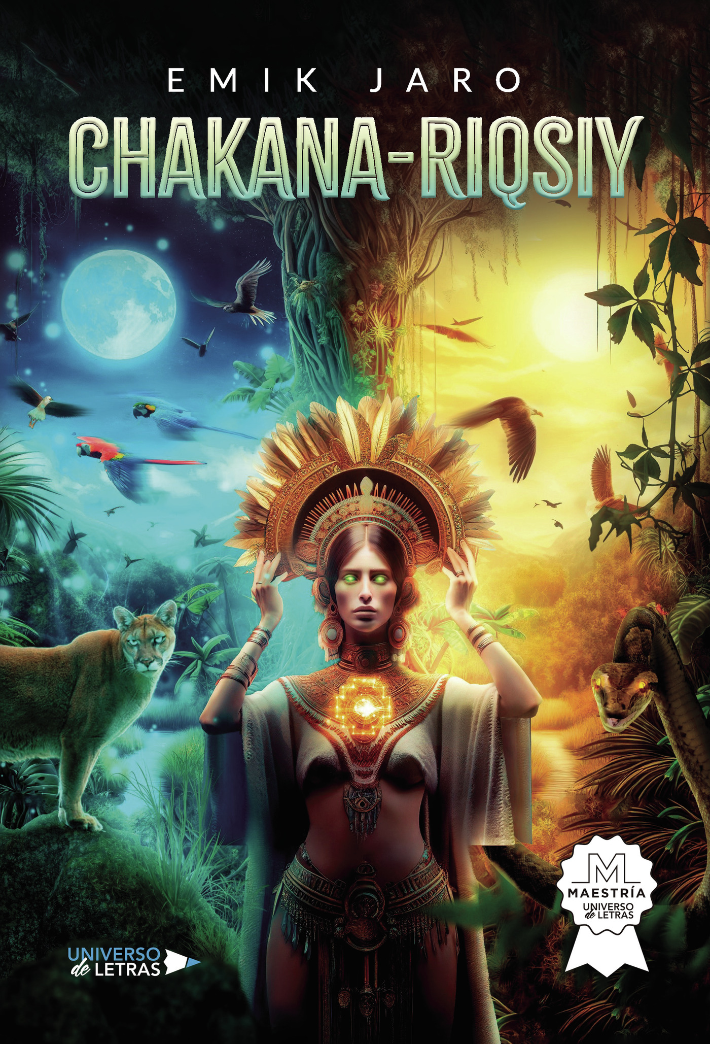 Portada de Chakana-Riqsiy