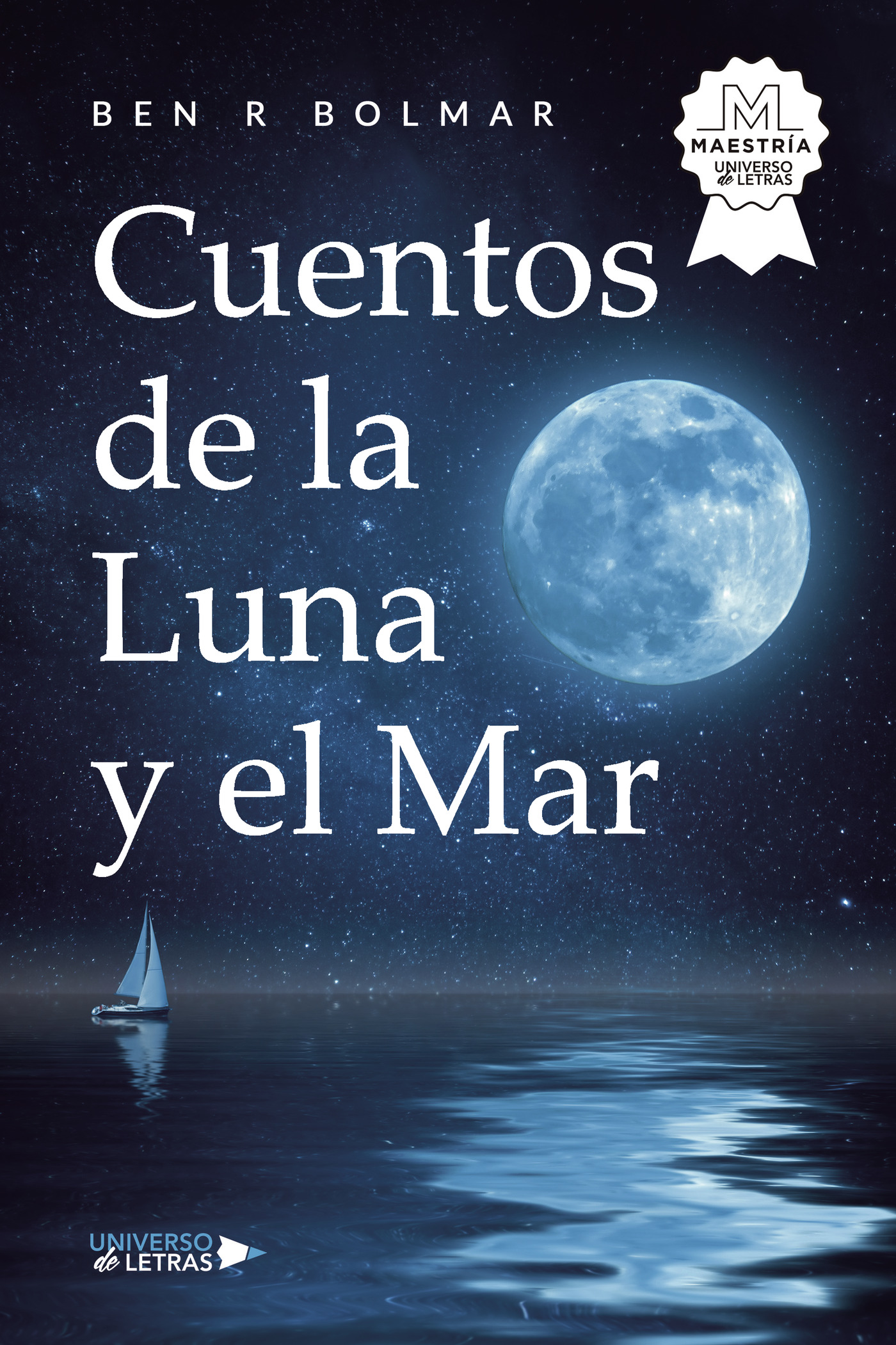 Portada de Cuentos de la Luna y el Mar
