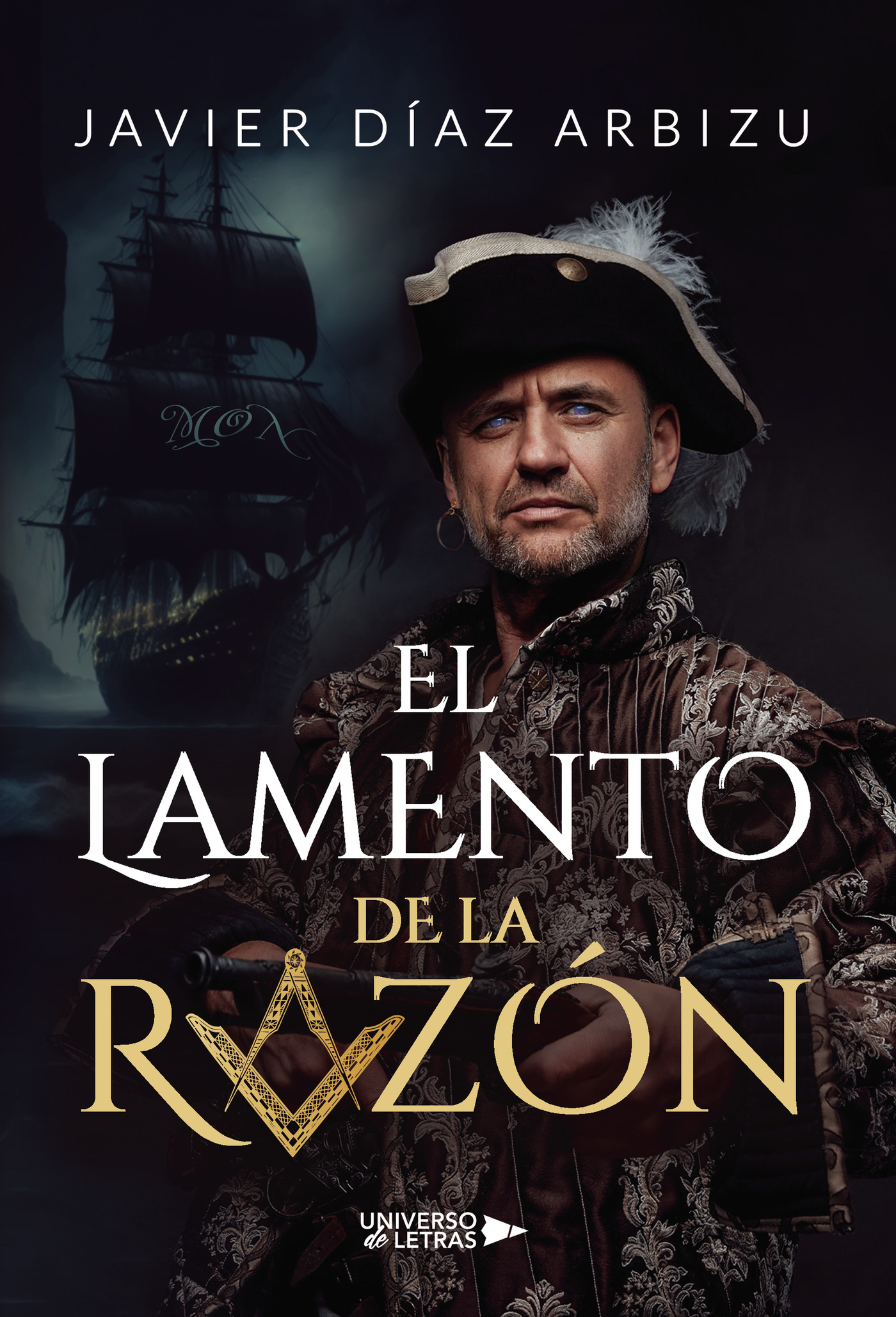 Portada de El lamento de la razón