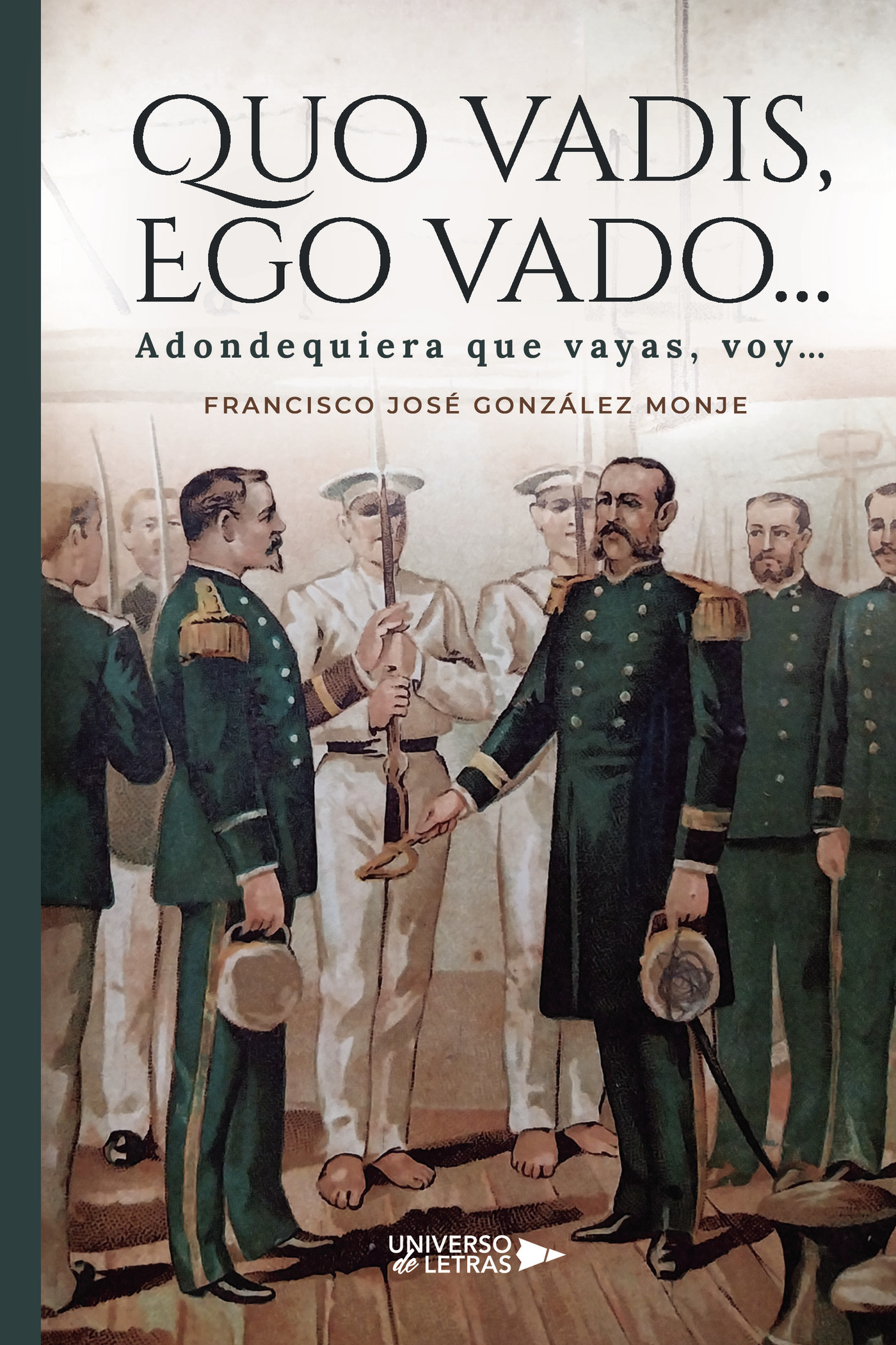 Portada de QUO VADIS, EGO VADO