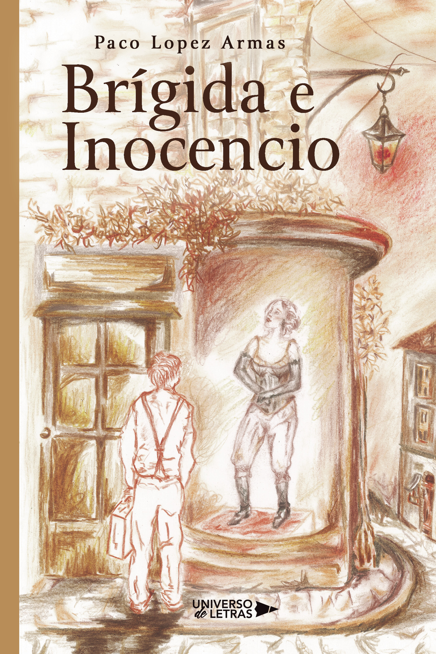 Portada de Brígida e Inocencio · Paco Lopez Armas