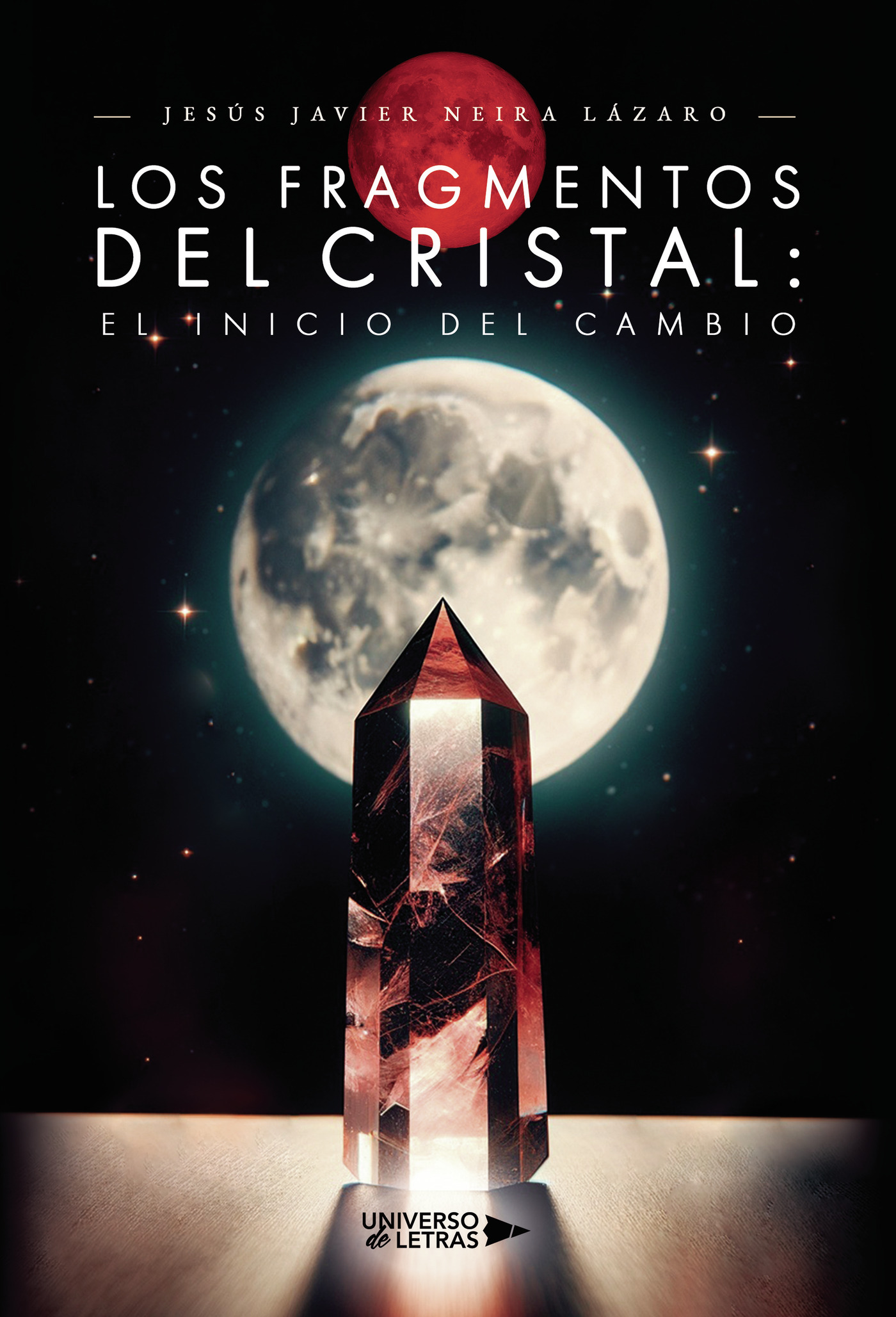 Portada de Los Fragmentos del Cristal: el inicio del cambio
