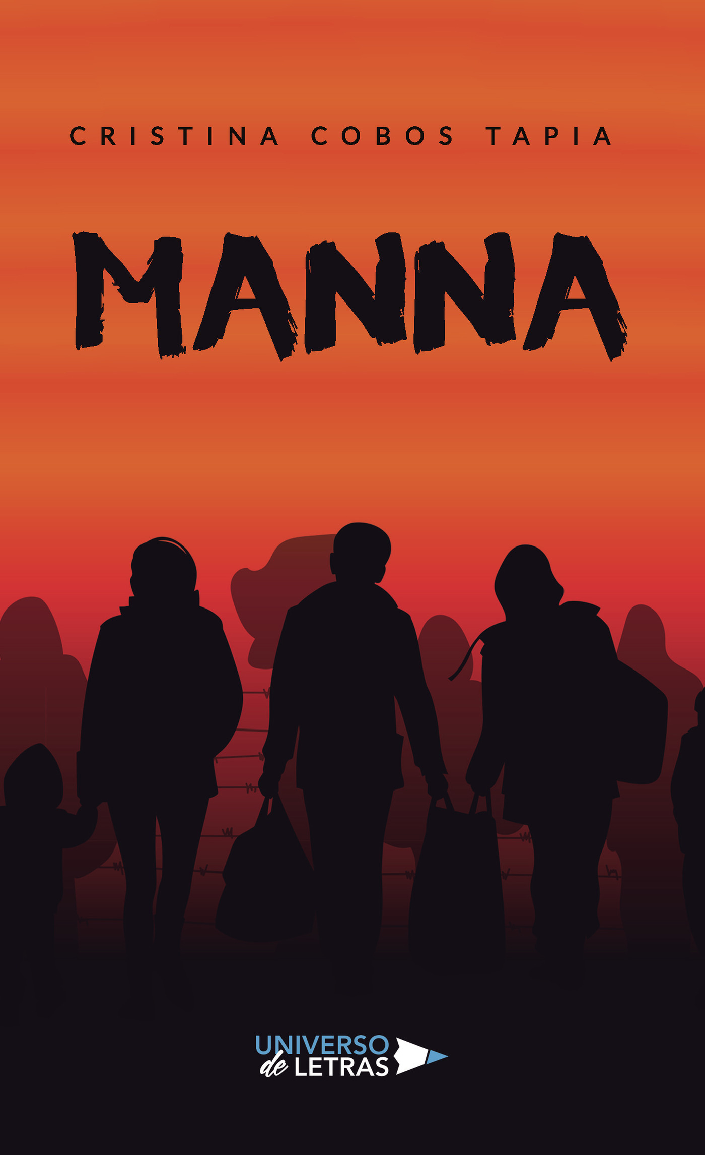 Portada de Manna · Cristina Cobos Tapia