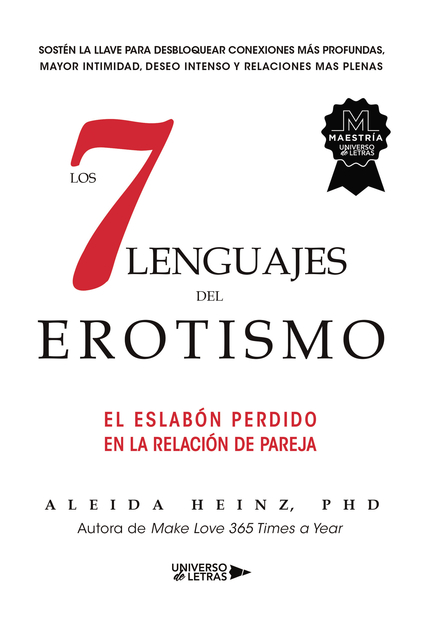 Portada de Los 7 Lenguajes del Erotismo