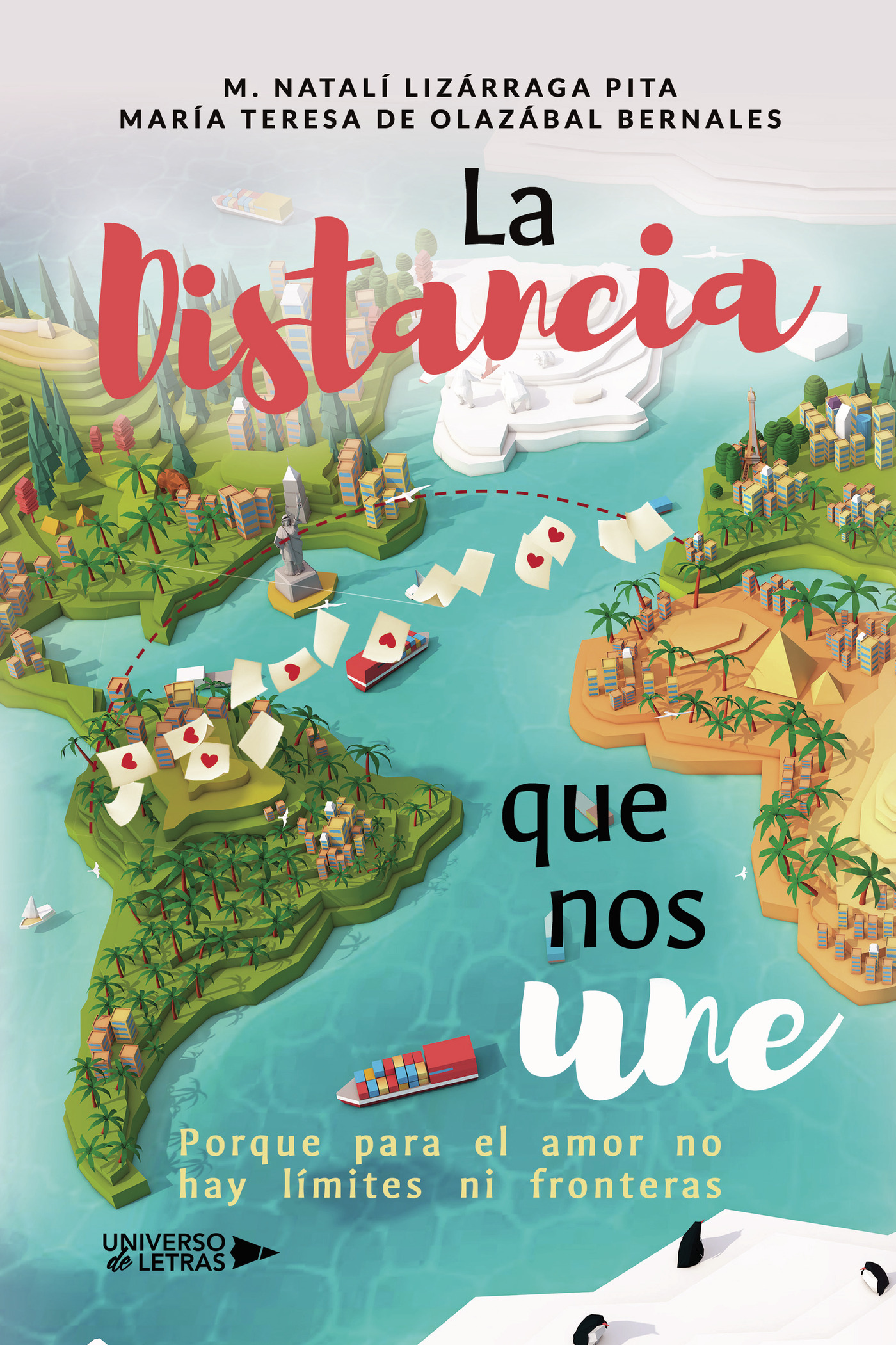 Portada de La Distancia que nos une