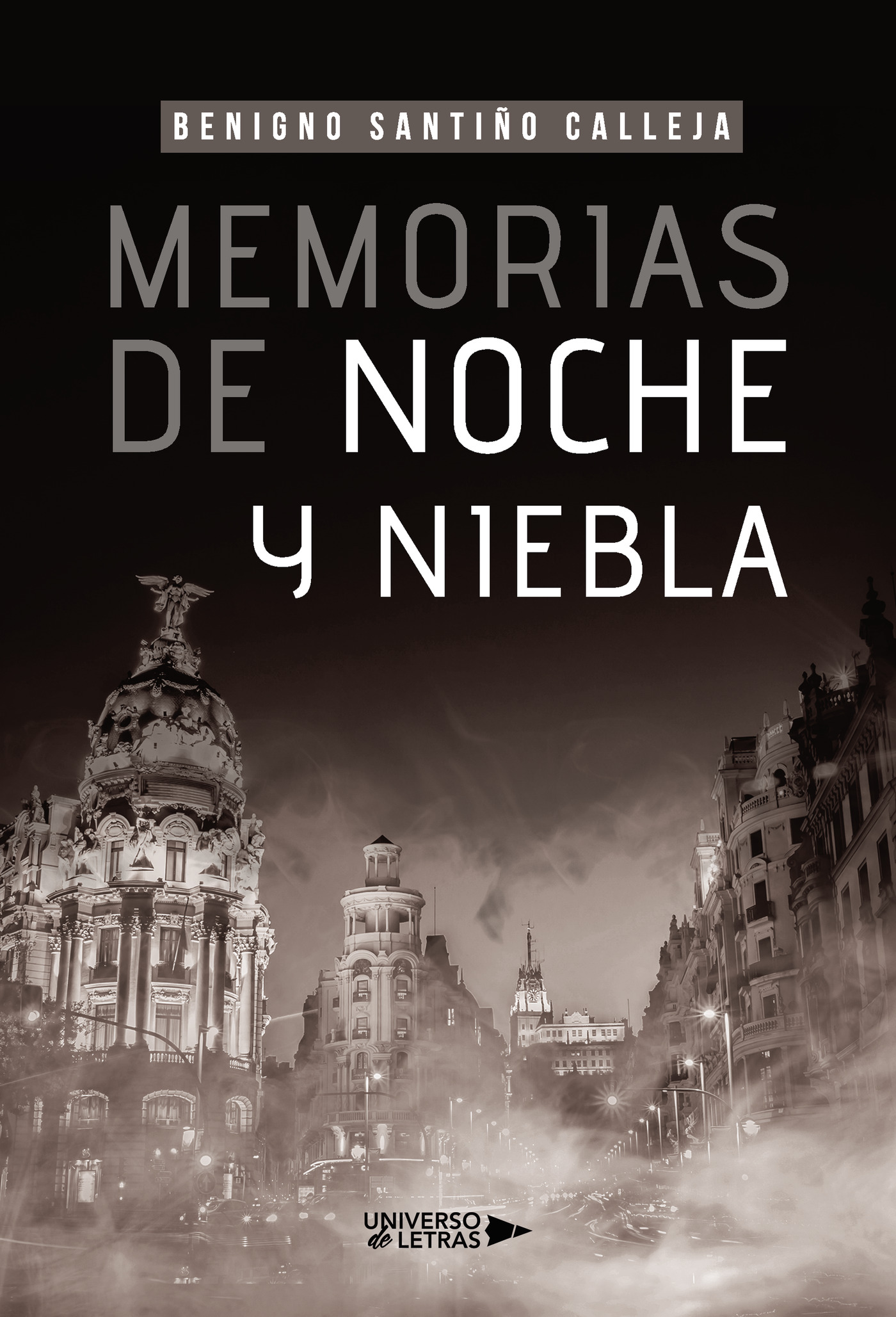 Portada de Memorias de noche y niebla