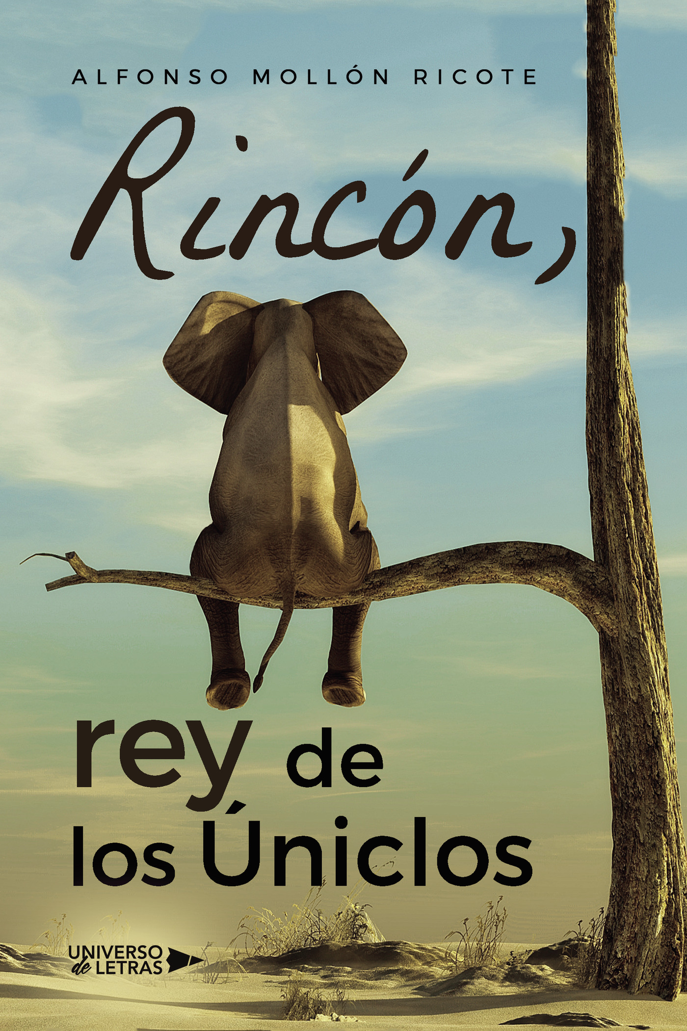 Portada de Rincón, rey de los Úniclos · Alfonso Mollón Ricote