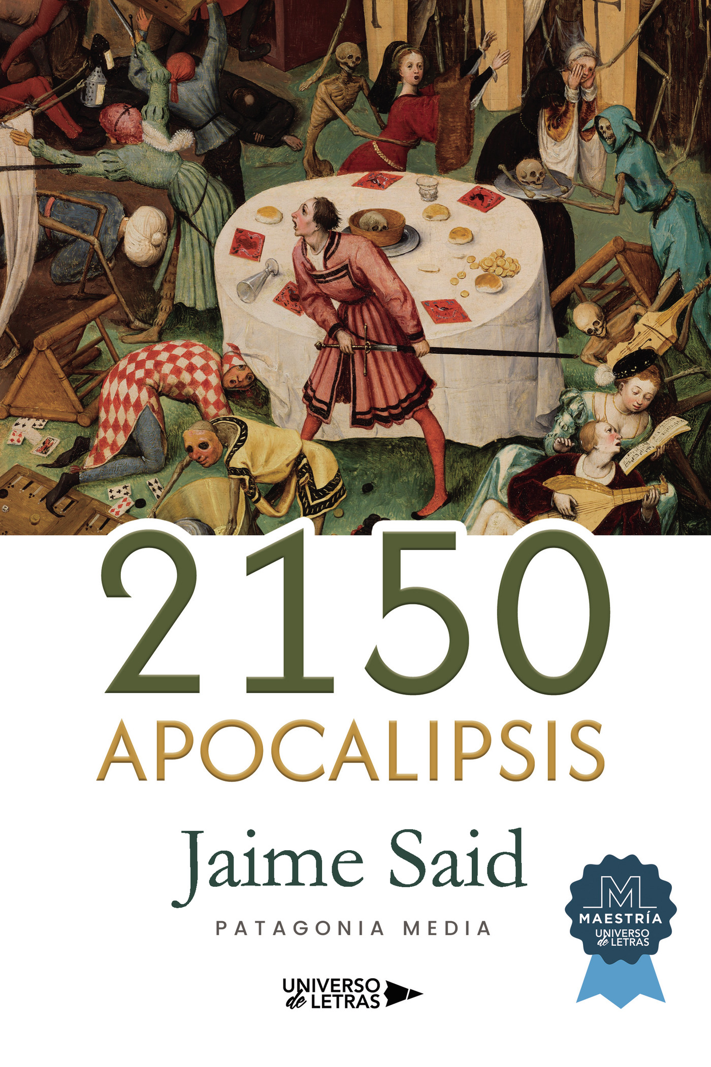 Portada de 2150 Apocalipsis