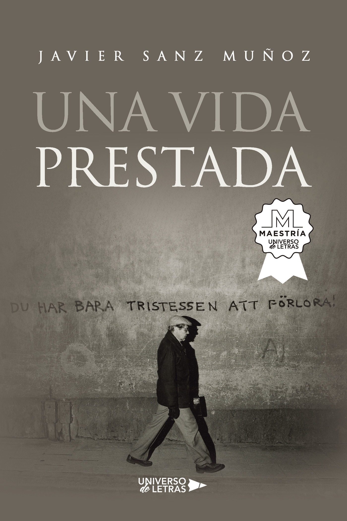Portada de Una vida prestada