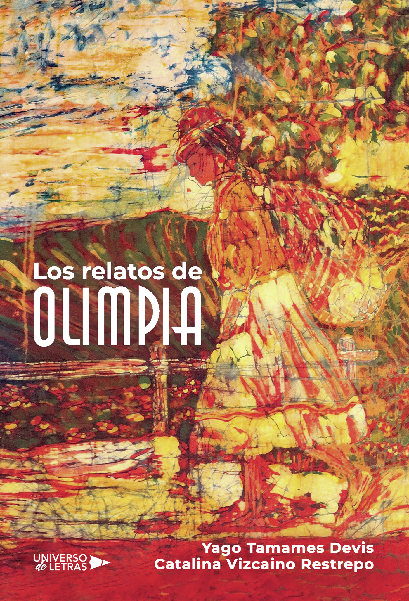 Portada de Los relatos de Olimpia