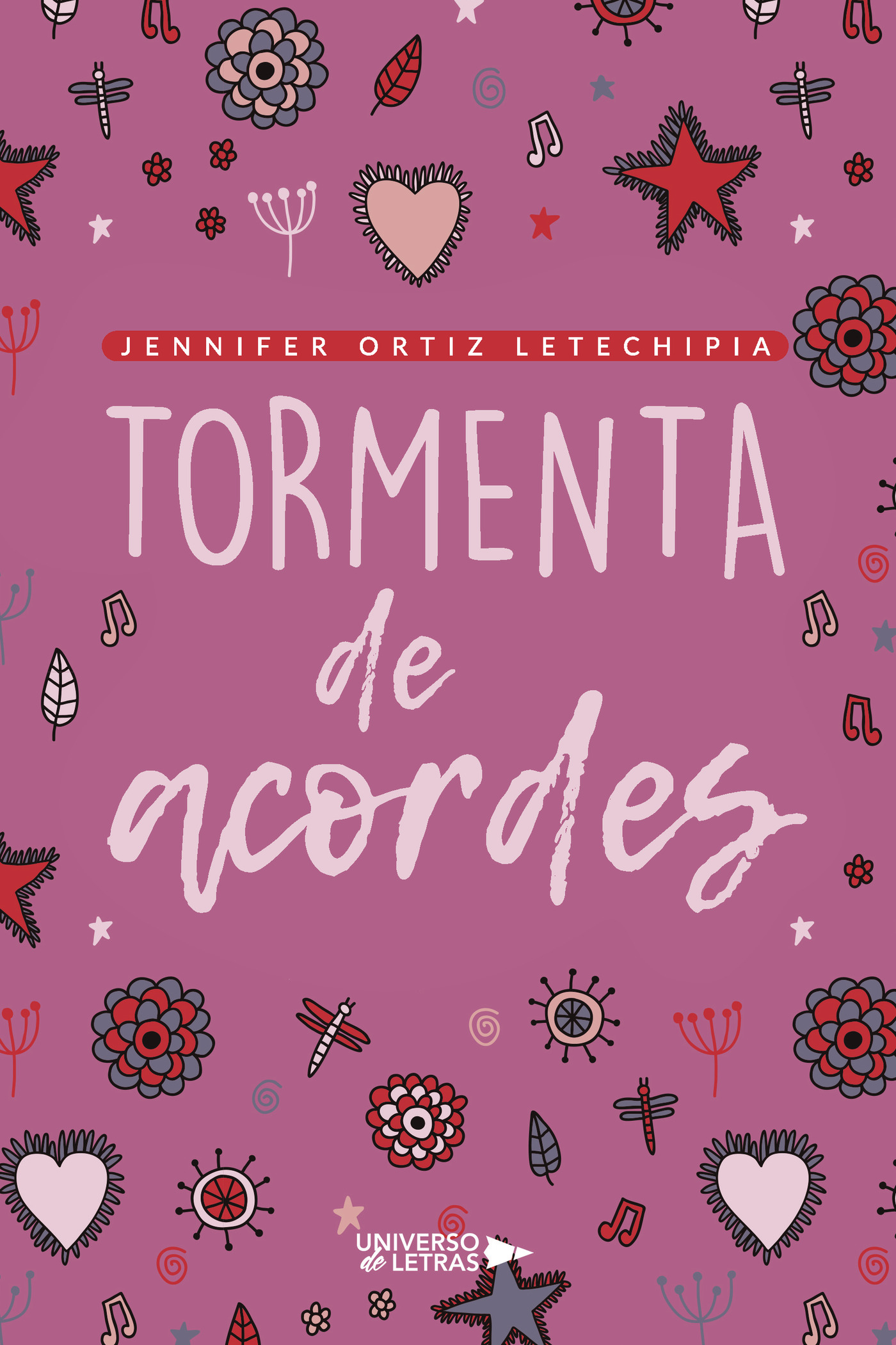 Portada de Tormenta de acordes