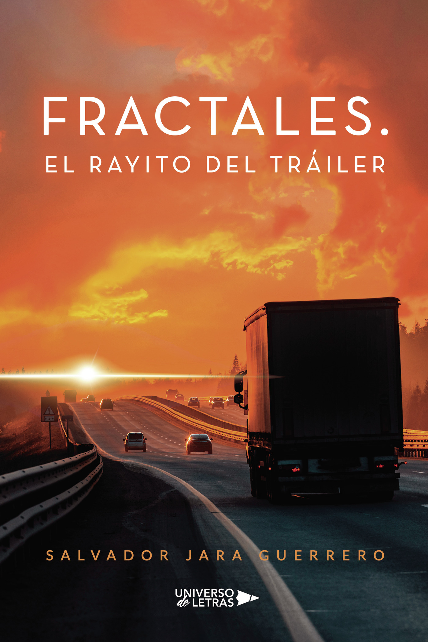 Portada de Fractales. El Rayito del Tráiler