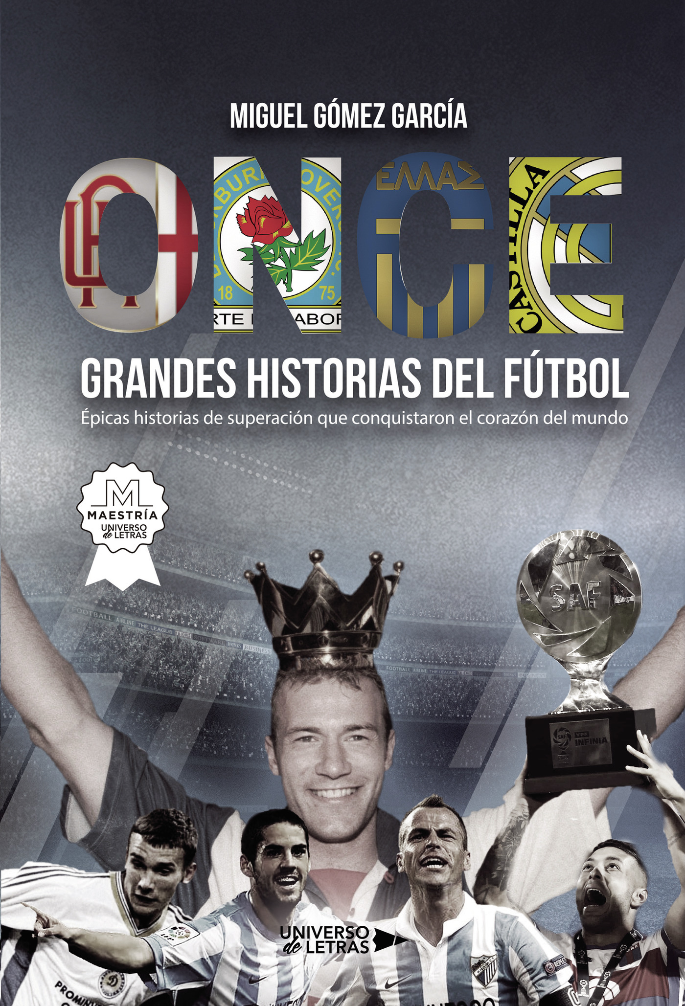 Portada de Once grandes historias de fútbol