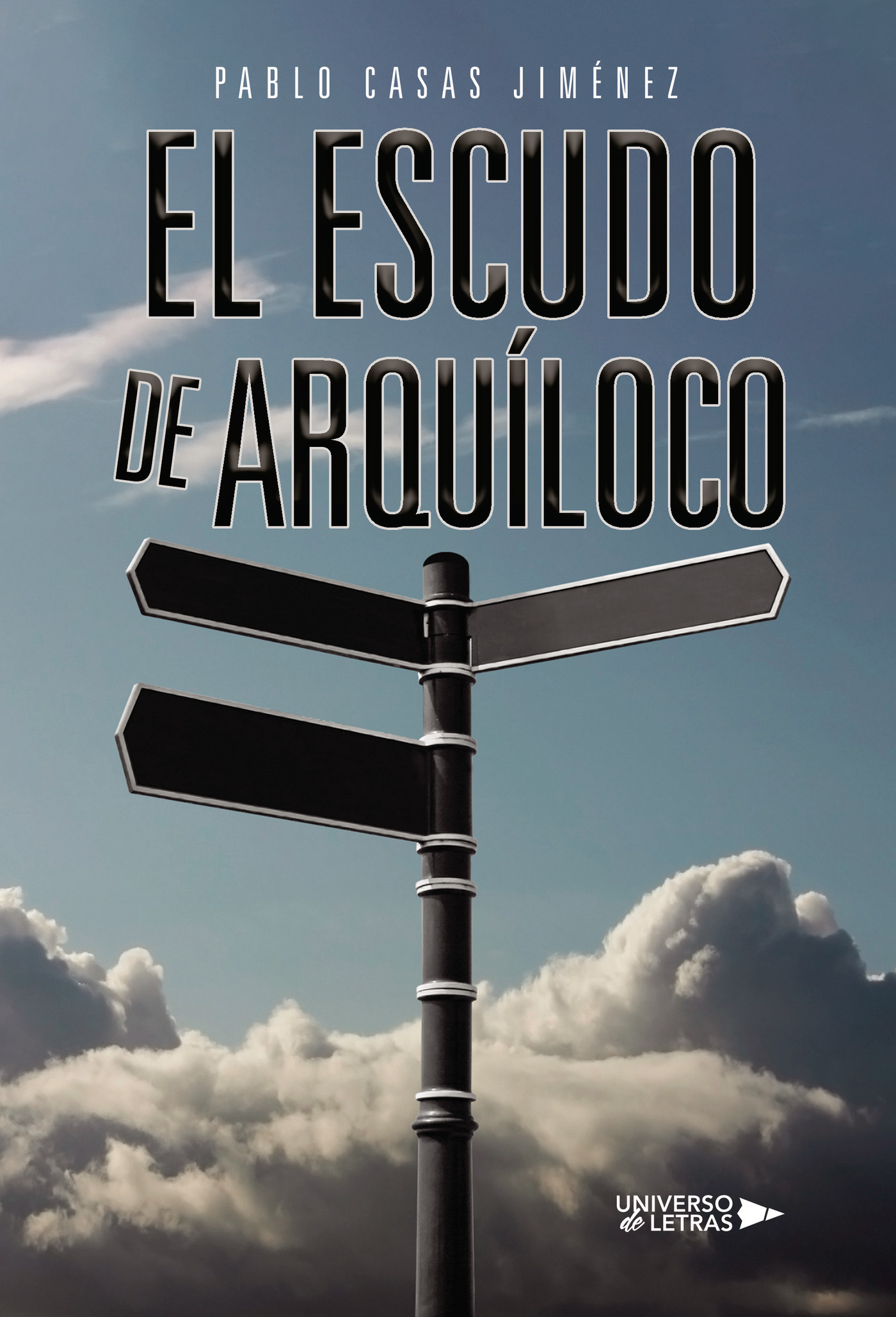 Portada de El escudo de Arquíloco