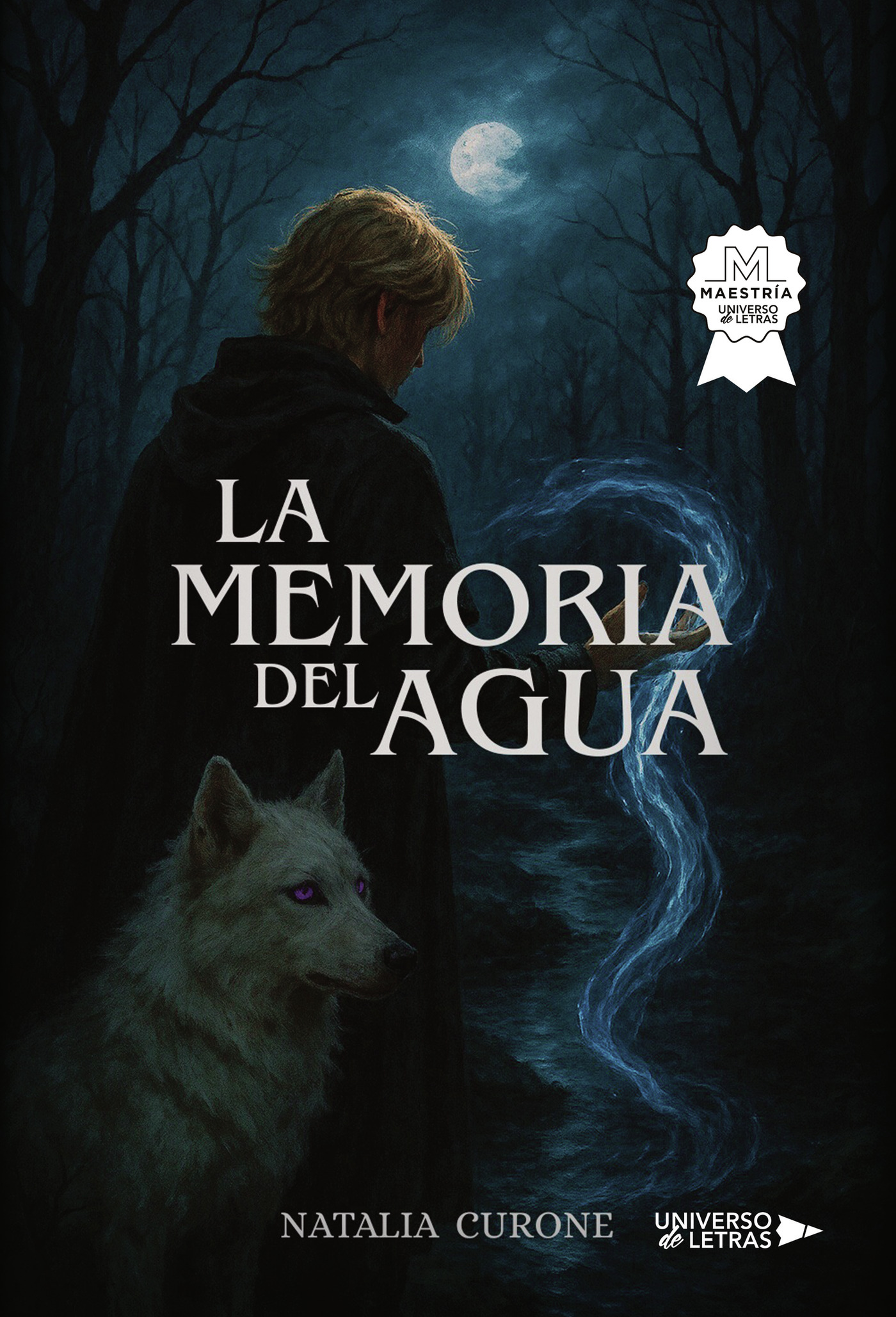 Portada de La memoria del agua