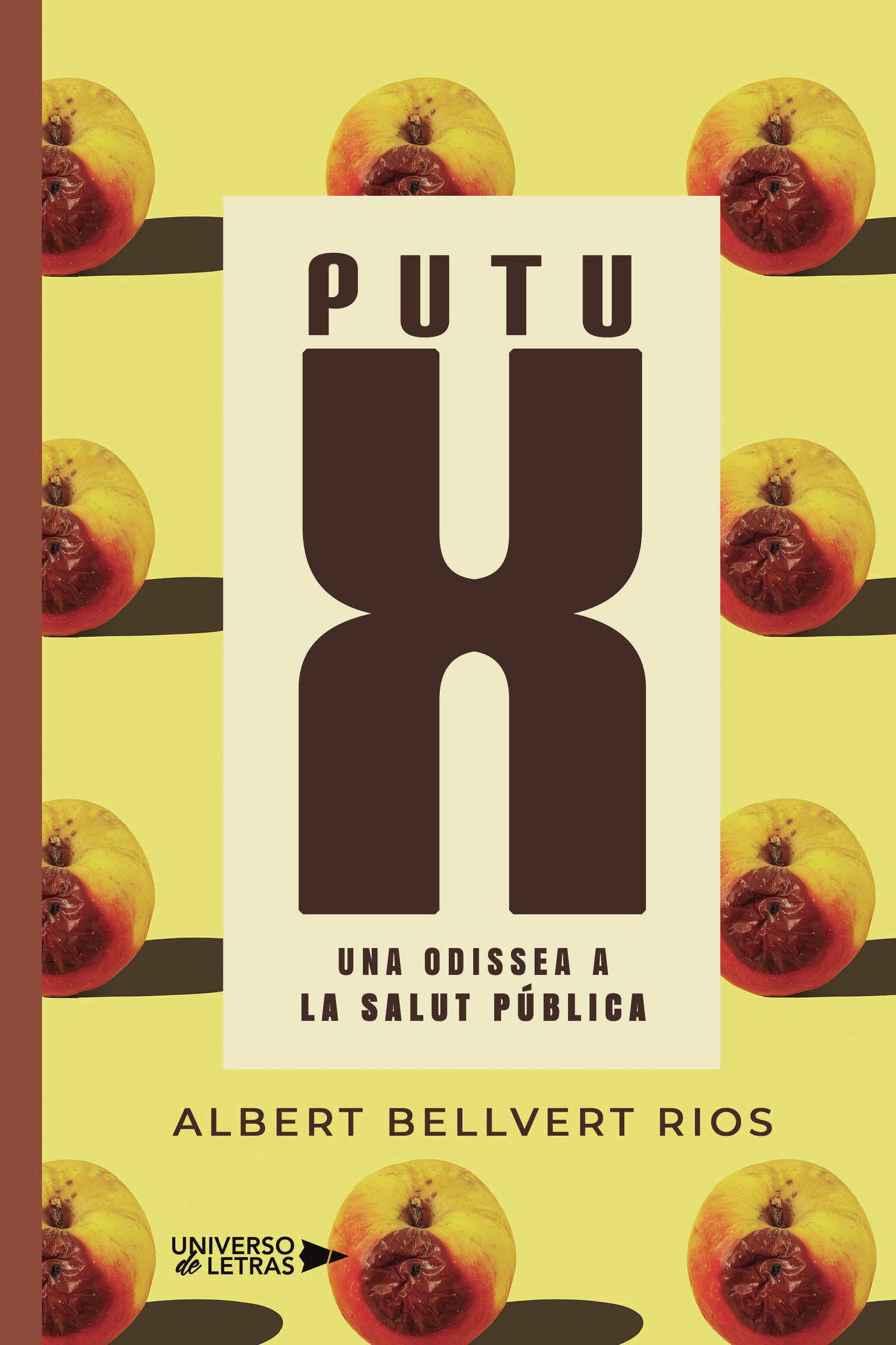 Portada de Putu X · Albert Bellvert Rios