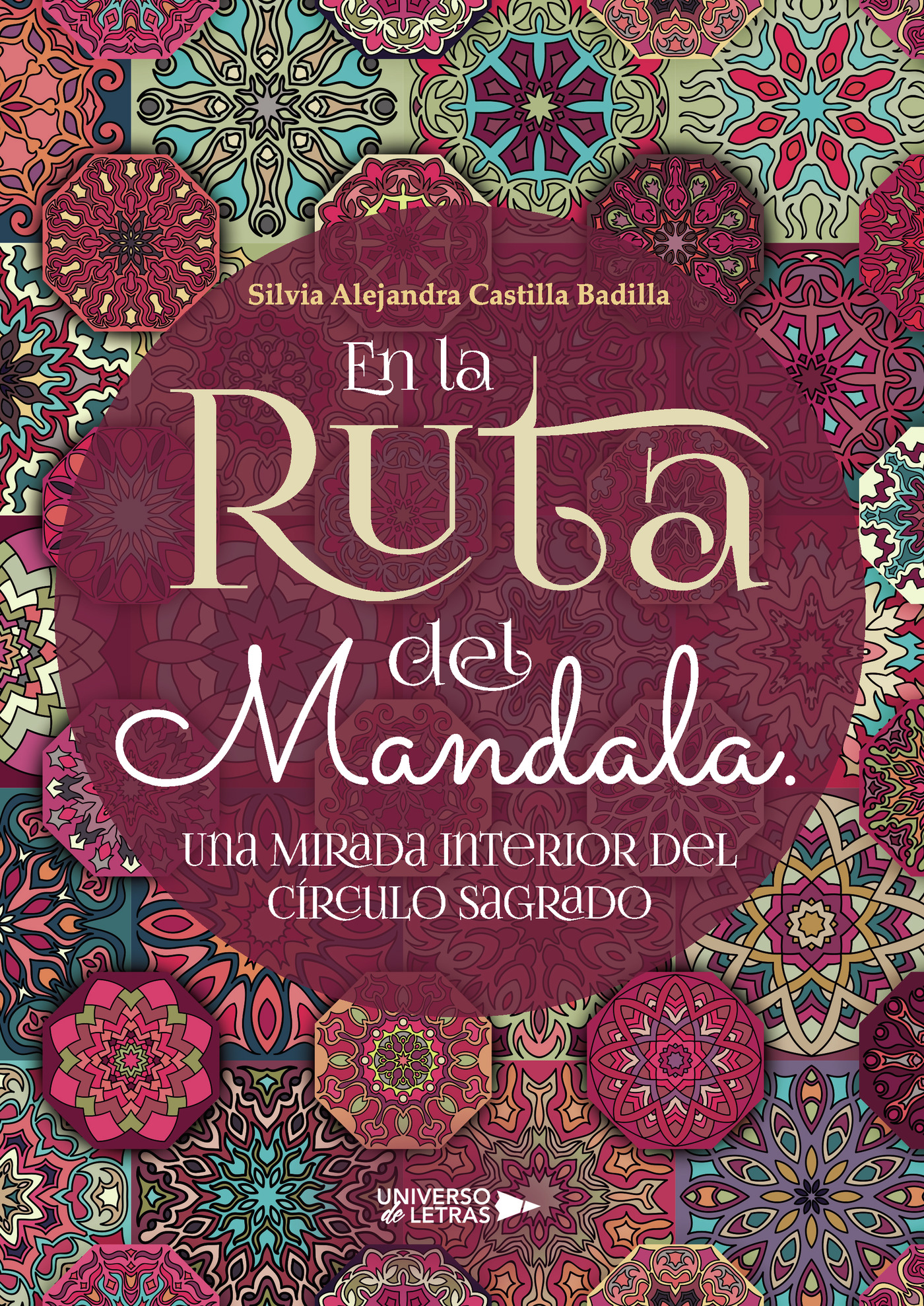 Portada de En la Ruta del Mandala. Una Mirada interior del Círculo Sagrado