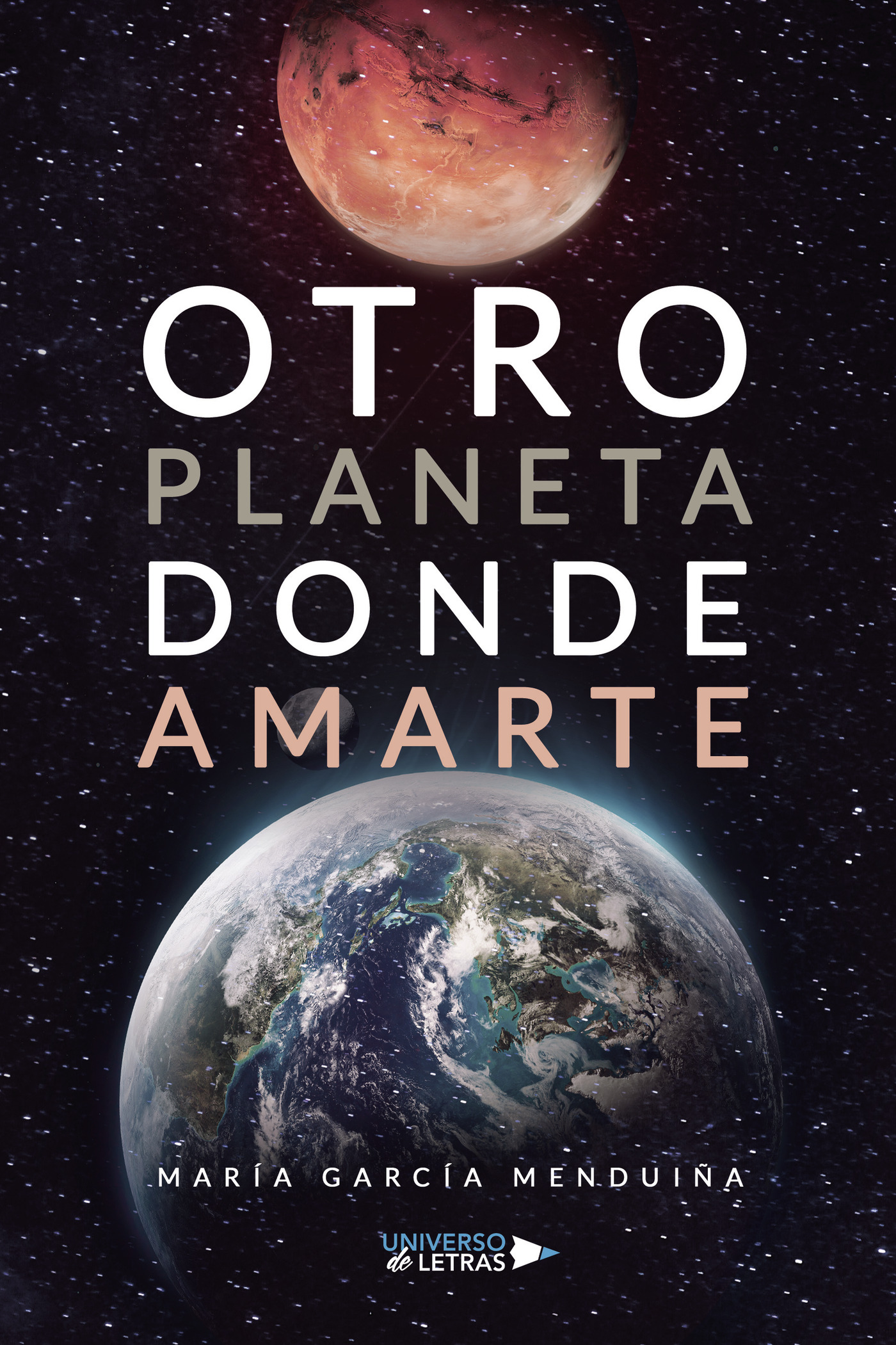 Portada de Otro planeta donde amarte