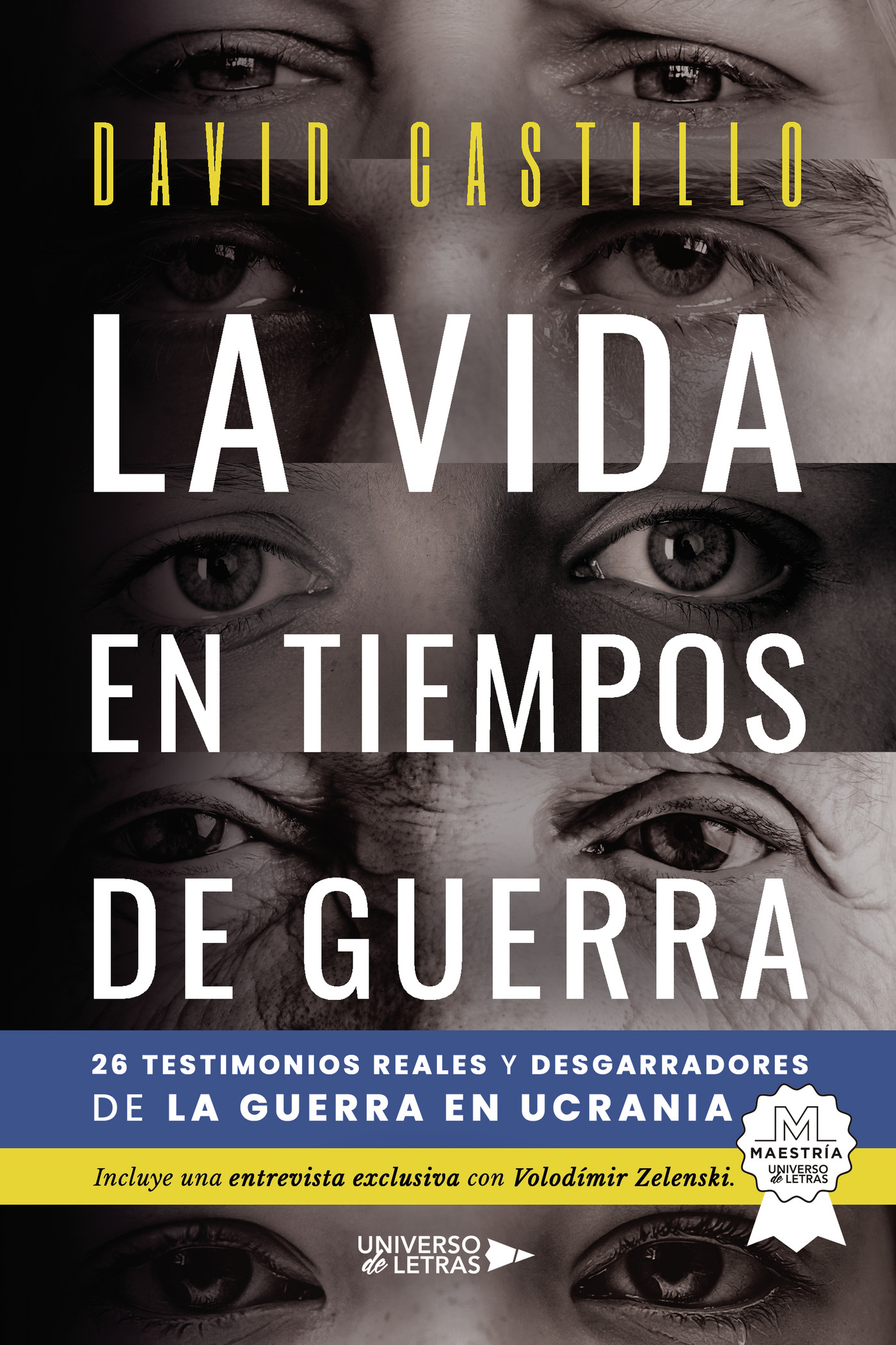 Portada de La vida en tiempos de guerra