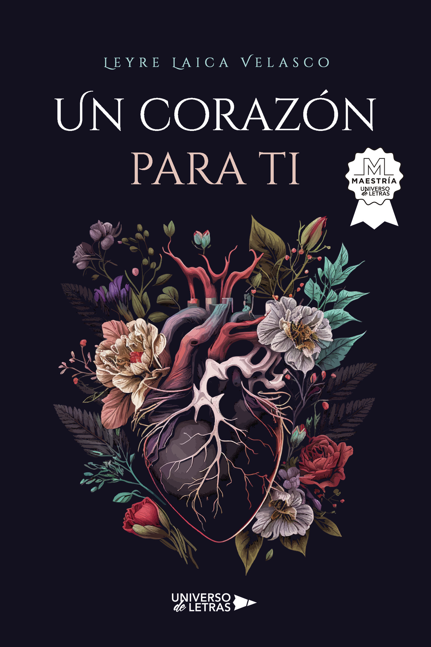 Portada de Un corazón para ti · Leyre Laica Velasco