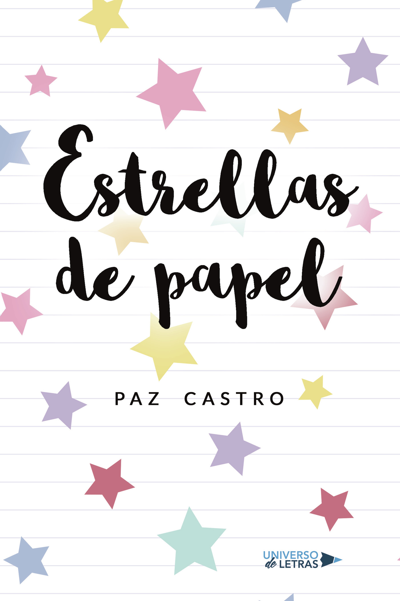 Portada de Estrellas de papel