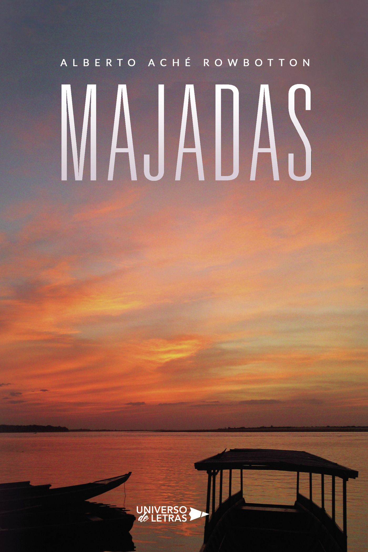 Portada de Majadas · Alberto Aché Rowbotton