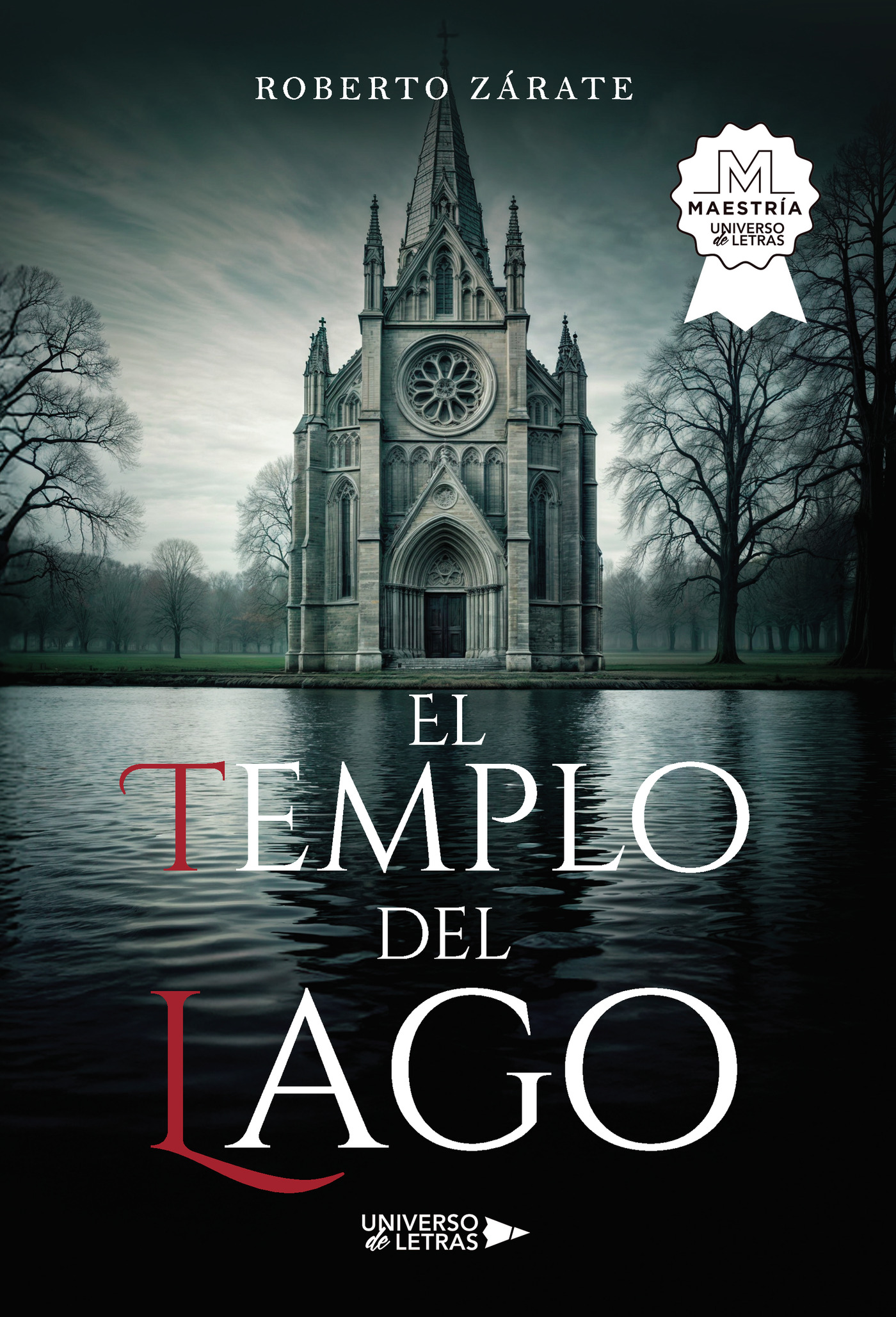 Portada de El Templo del Lago