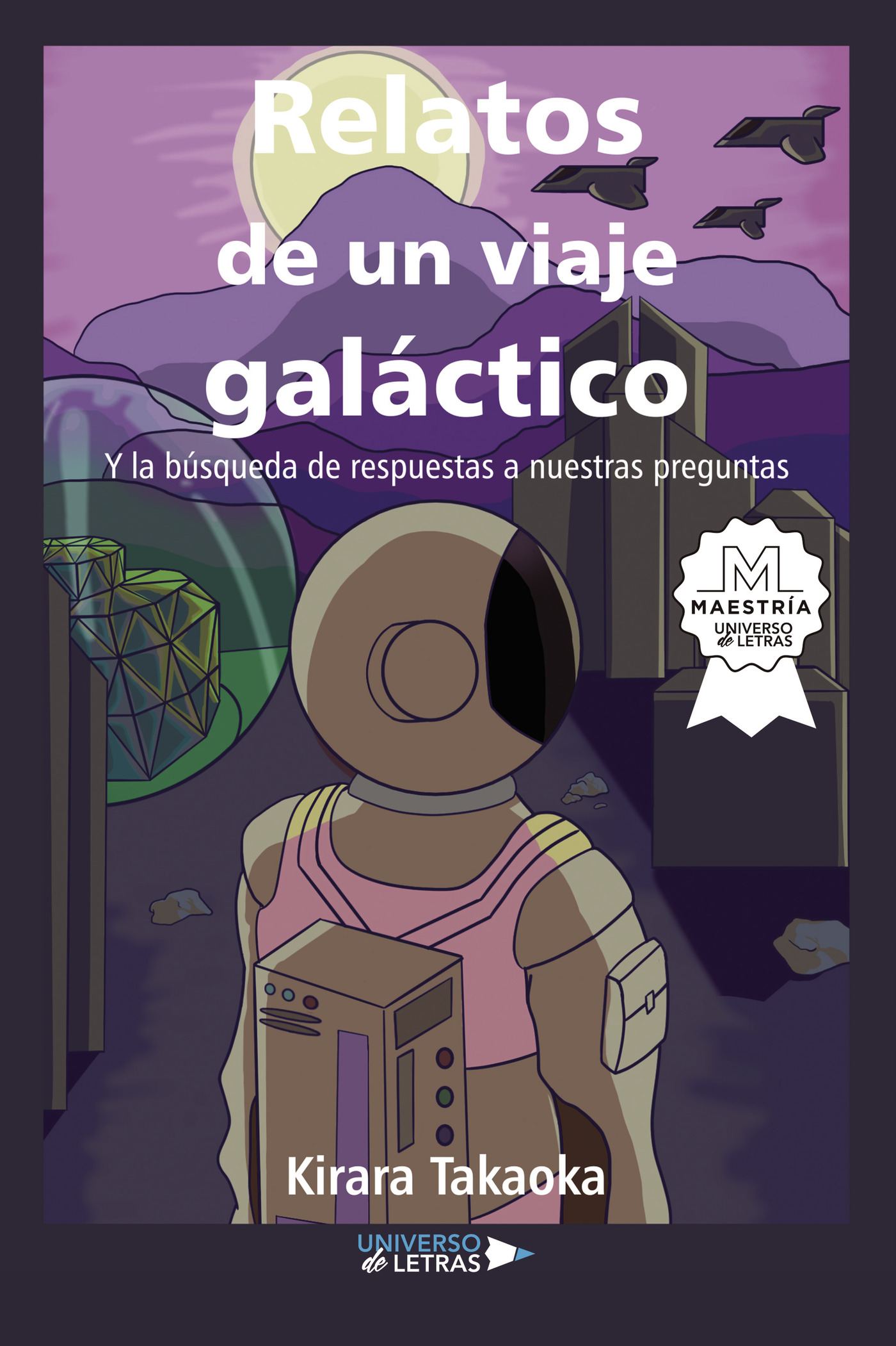 Portada de Relatos de un Viaje Galáctico