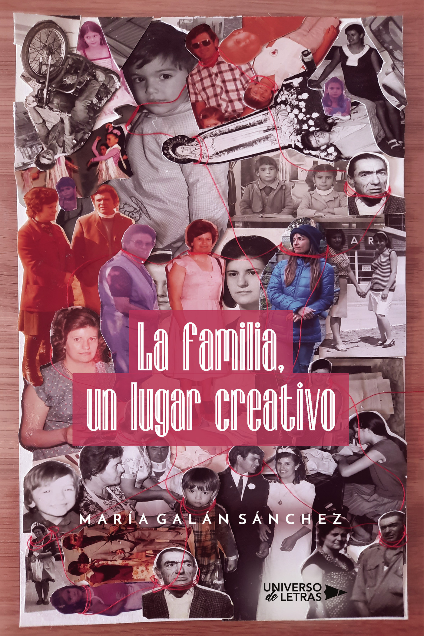 Portada de La familia, un lugar creativo
