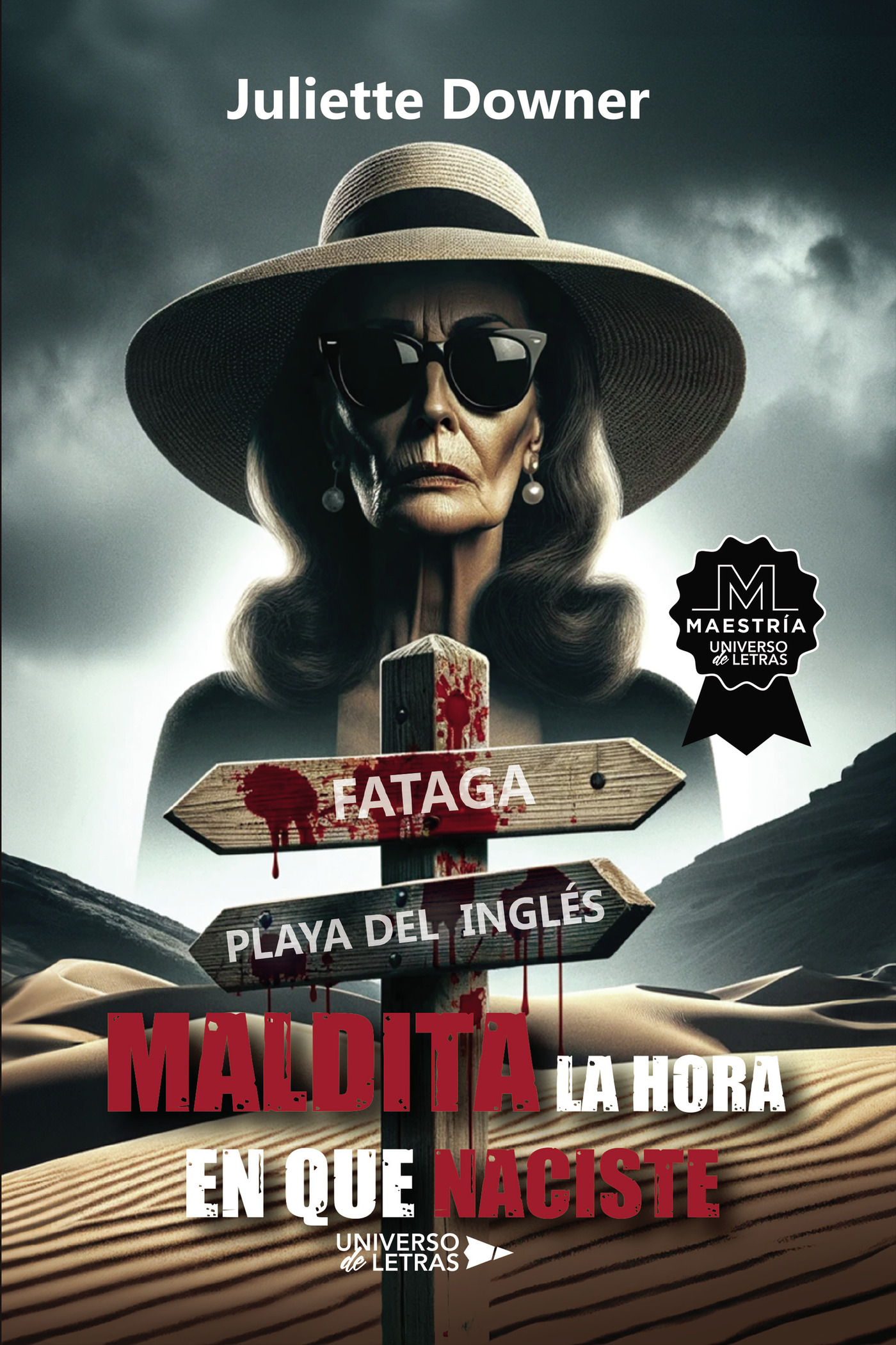 Portada de Maldita la hora en que naciste