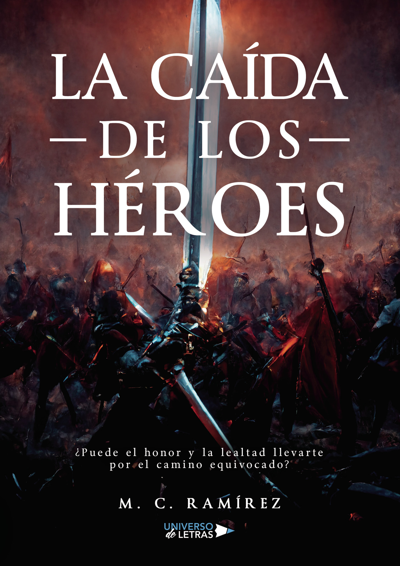 Portada de La caída de los héroes