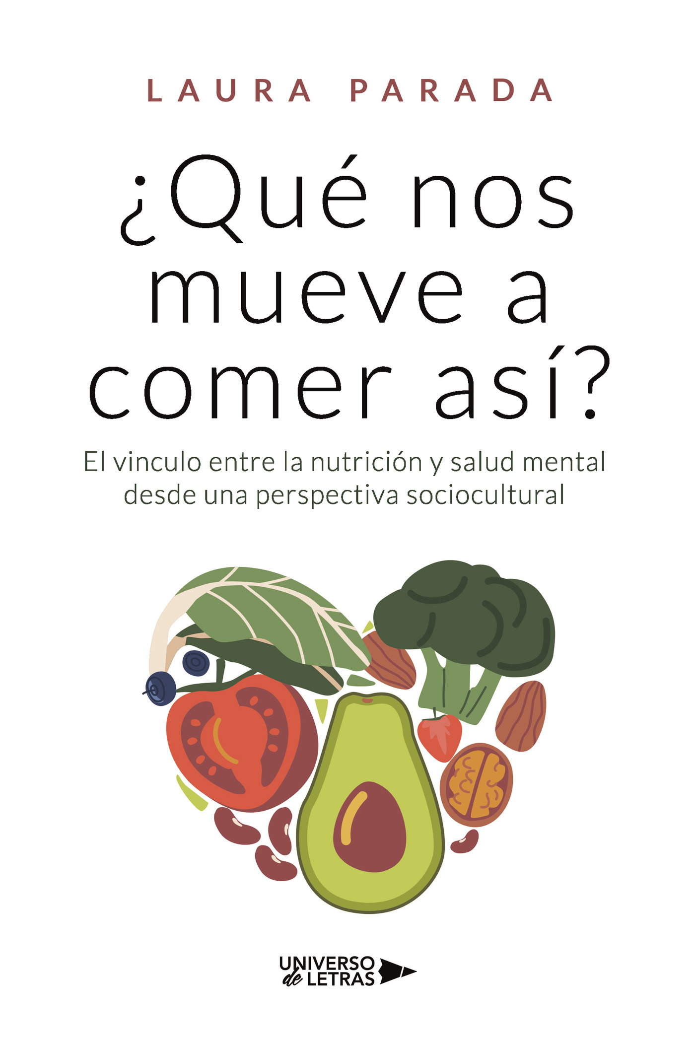 Portada de ¿Qué nos mueve a comer así?